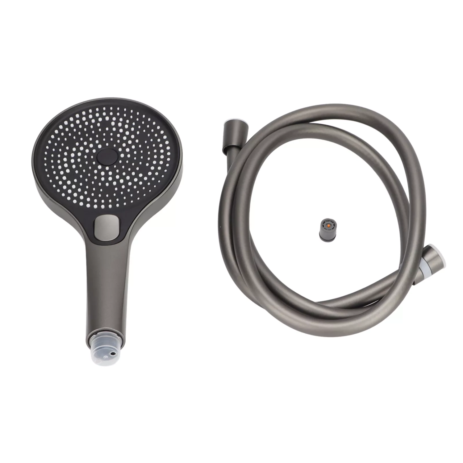 Shower head soft light silicone booster handheld large shower head booster large water flow spray shower head large shower