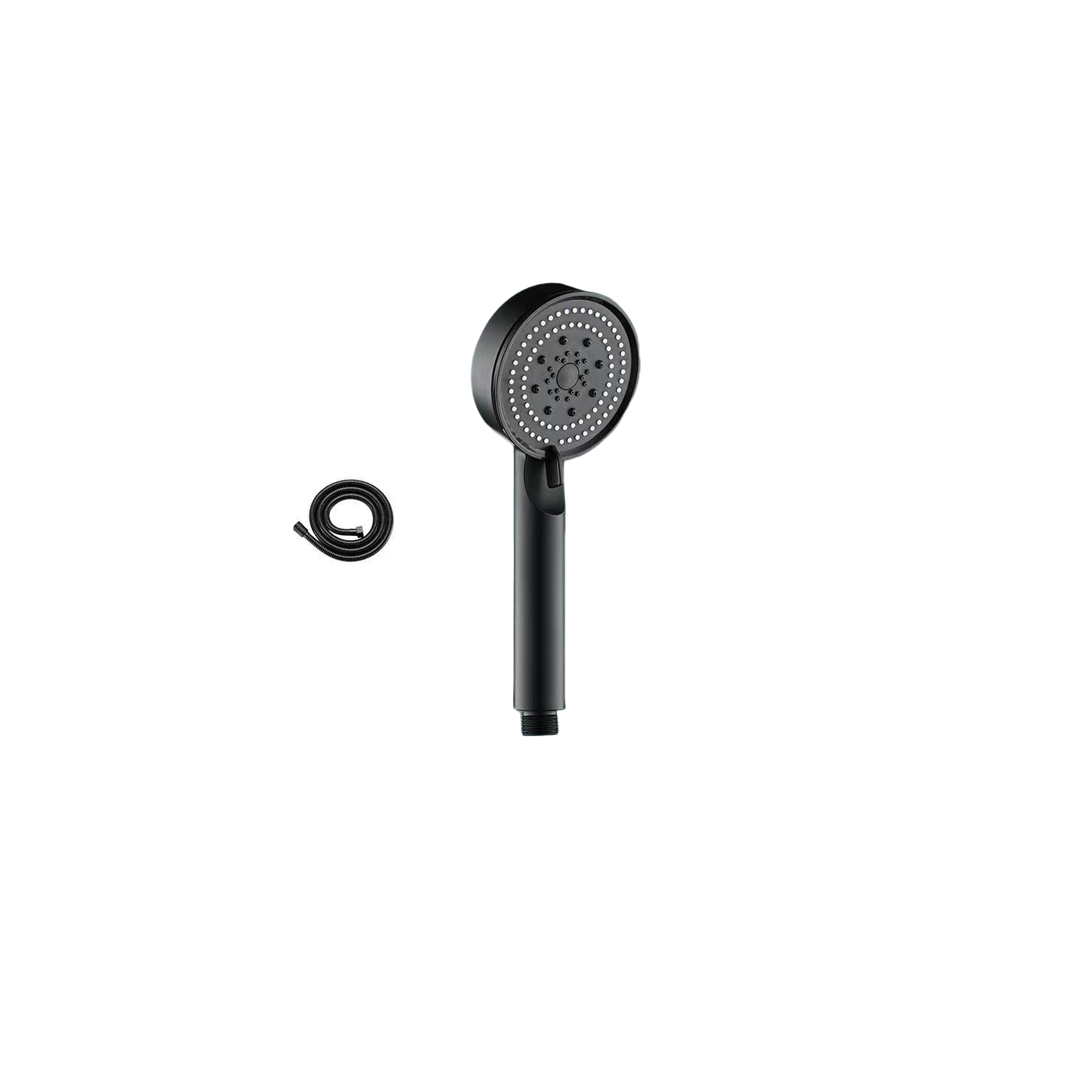 Pomme de douche à main Pomme de douche haute pression Pomme de douche à main Pomme de douche d'appoint Pomme de douche à main + tuyau 2&nbsp;m