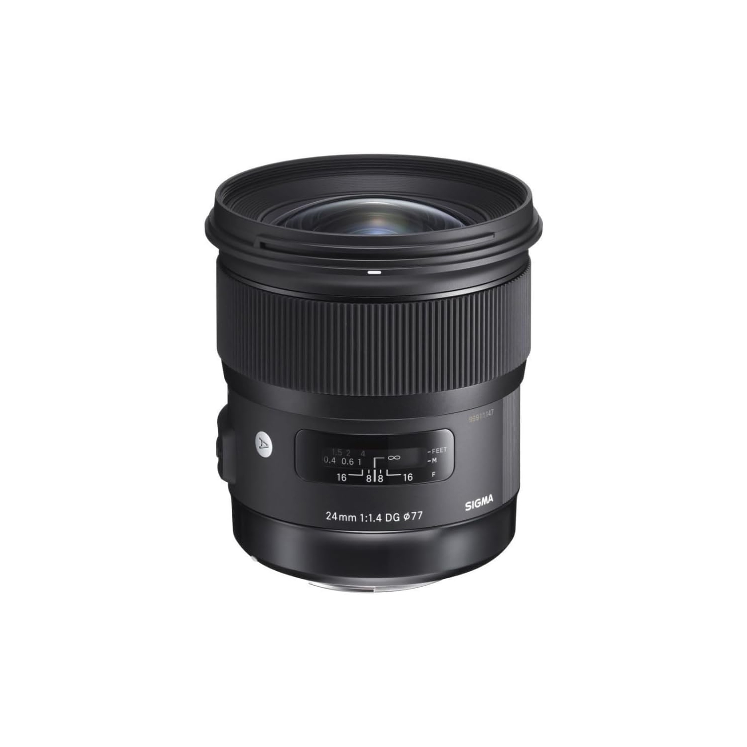 Sigma 24mm f/1.4 DG HSM A Wide-Angle-Prime Lens for Nikon F-Mount Cameras