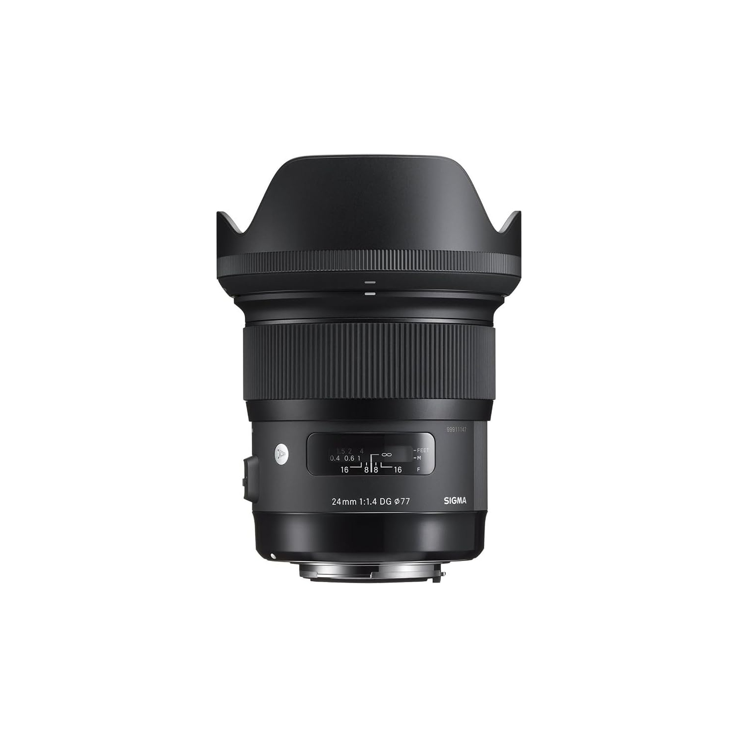 Sigma 24mm f/1.4 DG HSM A Wide-Angle-Prime Lens for Nikon F-Mount Cameras