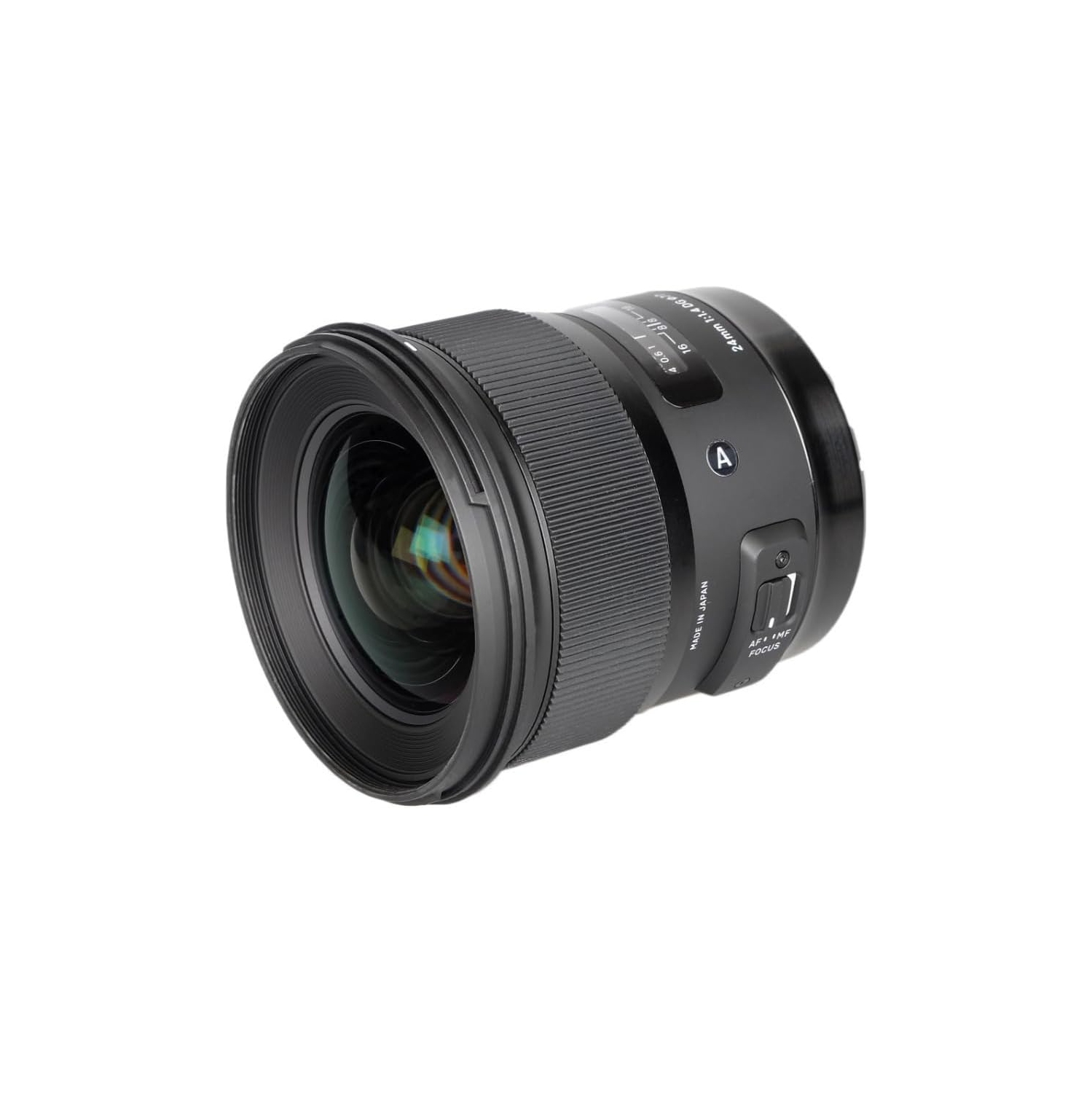 Sigma 24mm f/1.4 DG HSM A Wide-Angle-Prime Lens for Nikon F-Mount Cameras