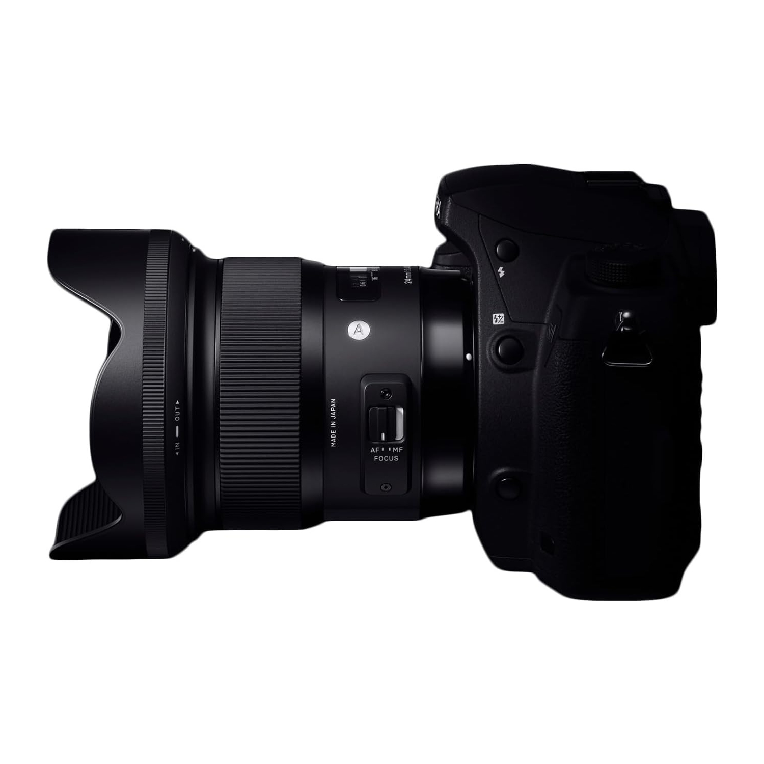 Sigma 24mm f/1.4 DG HSM A Wide-Angle-Prime Lens for Nikon F-Mount Cameras