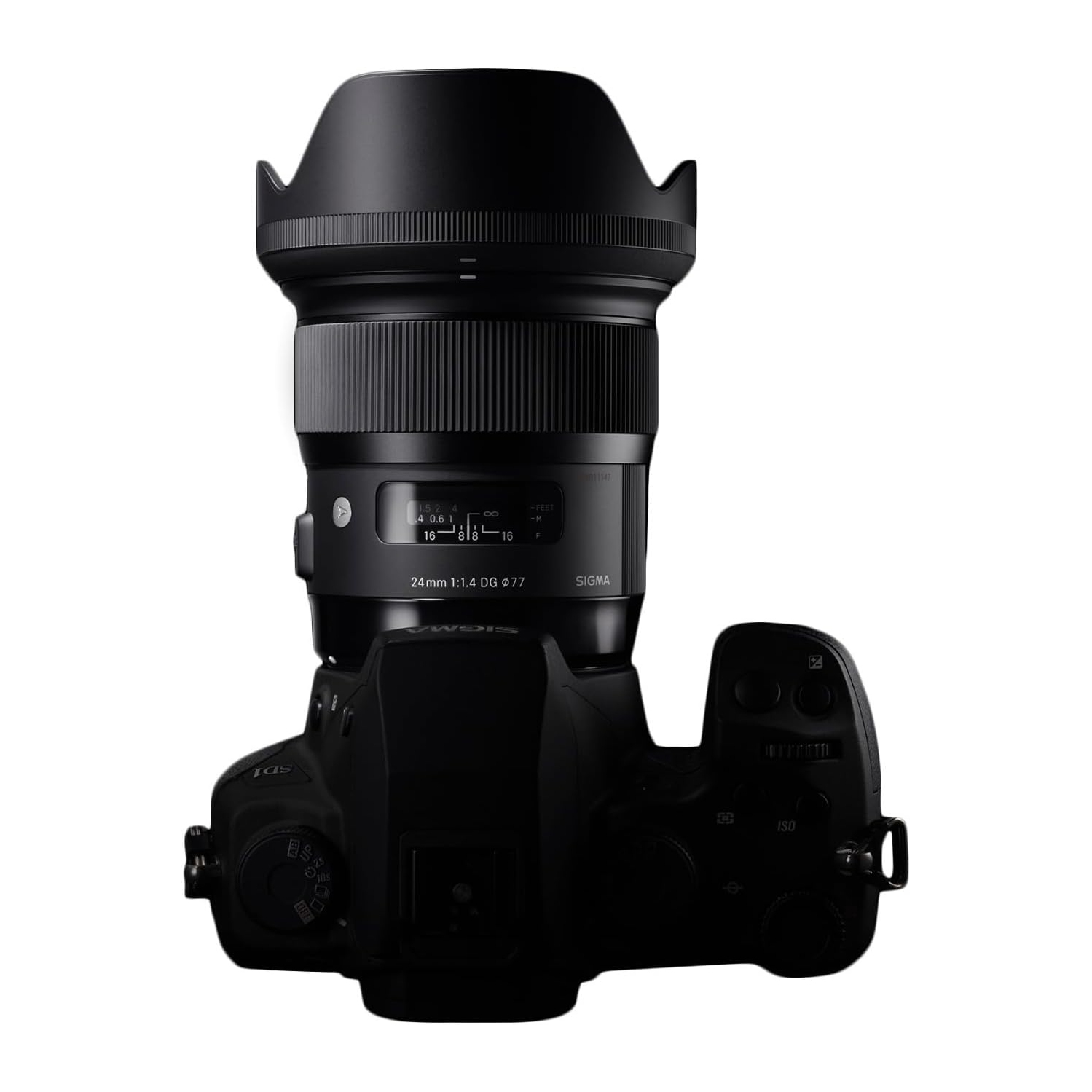 Sigma 24mm f/1.4 DG HSM A Wide-Angle-Prime Lens for Nikon F-Mount Cameras