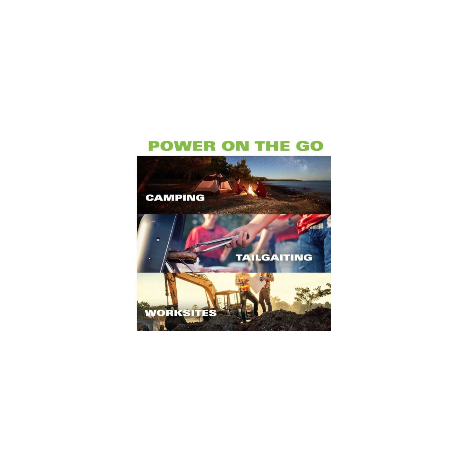 Convertisseur de courant 300 W 60 V de Greenworks seulement, batterie et chargeur NON inclus