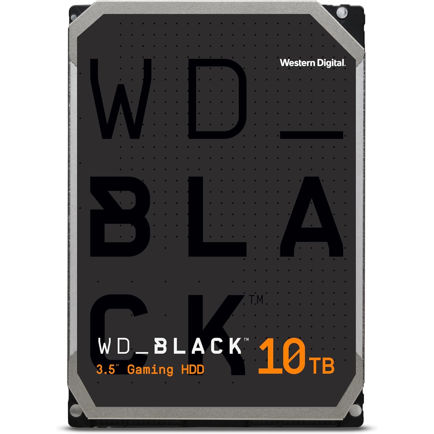 Western Digital 10TB WD_Black Performance Internal Hard Drive HDD - 7200 RPM, SATA 6 Gb/s, 512 MB Cache, 3.5" - WD102FZBX