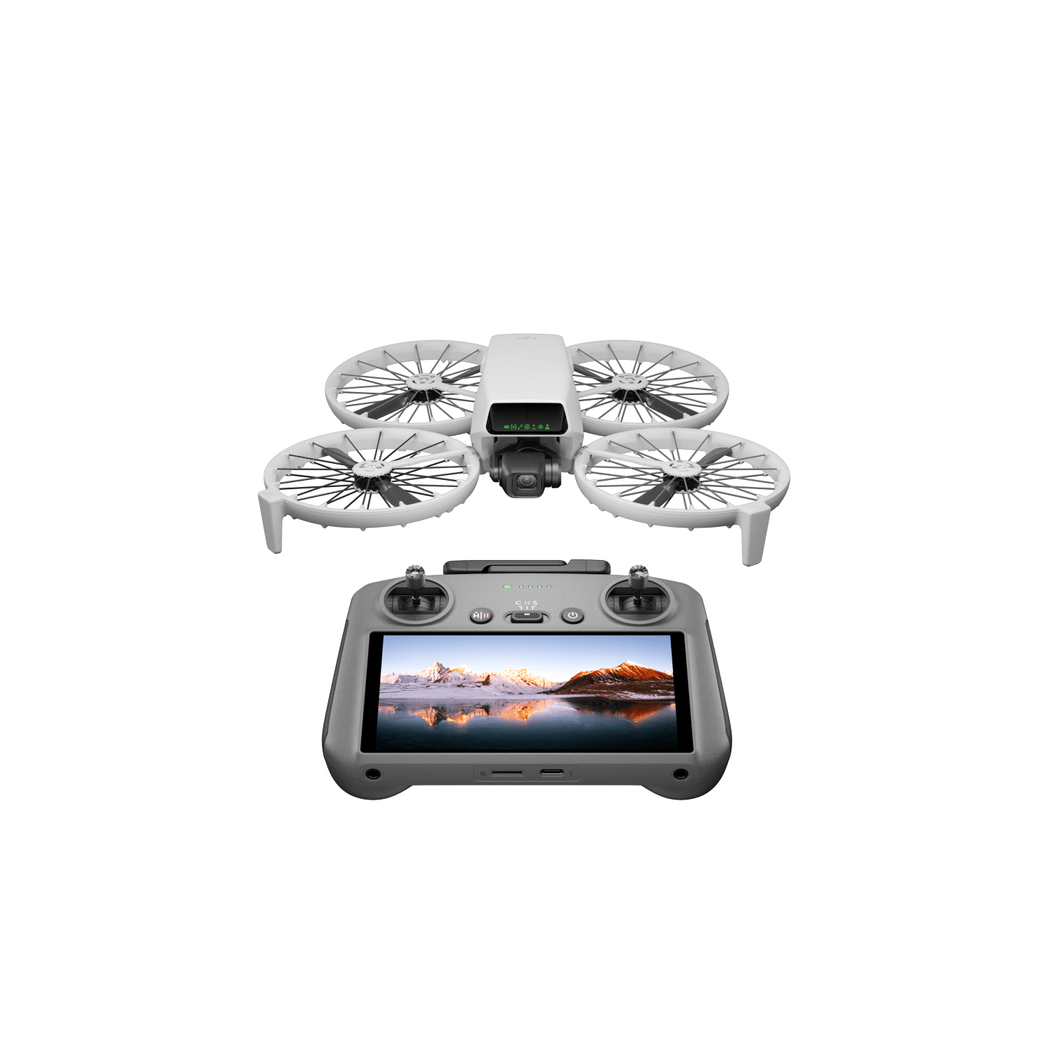 Ensemble Flip RC 2 Essentials de DJI