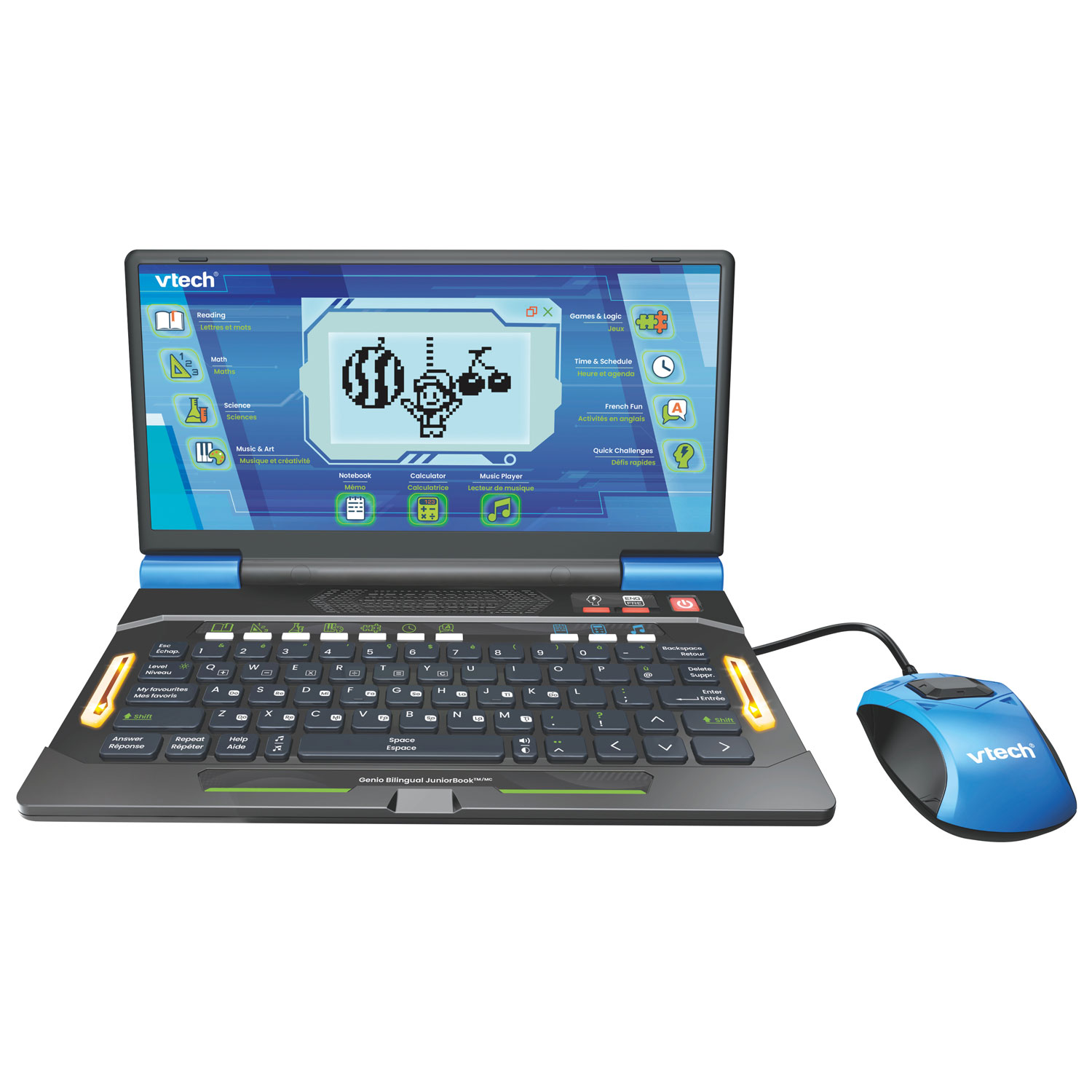 VTech Genio Bilingual JuniorBook - Blue