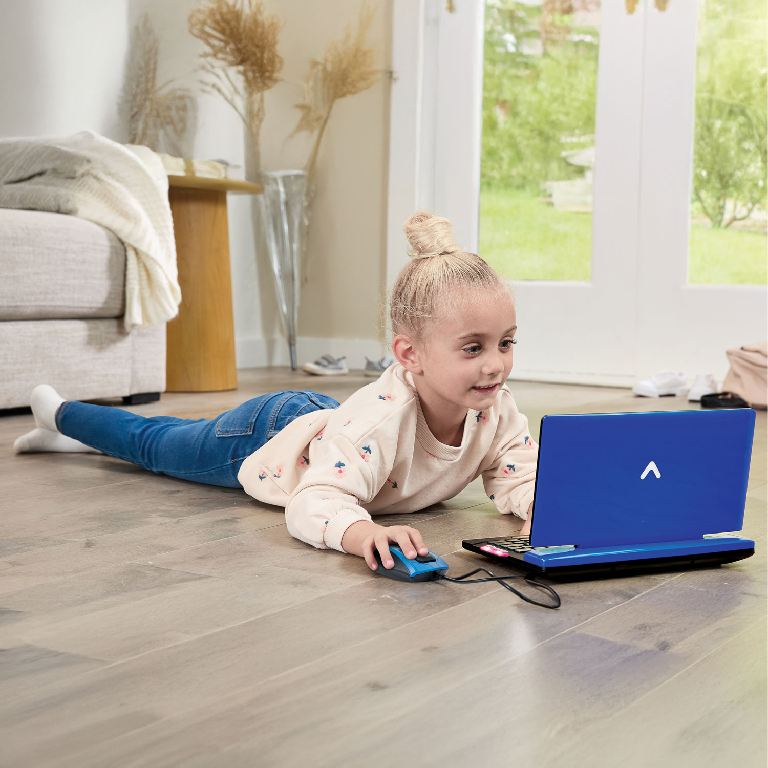 VTech Genio Bilingual JuniorBook - Blue