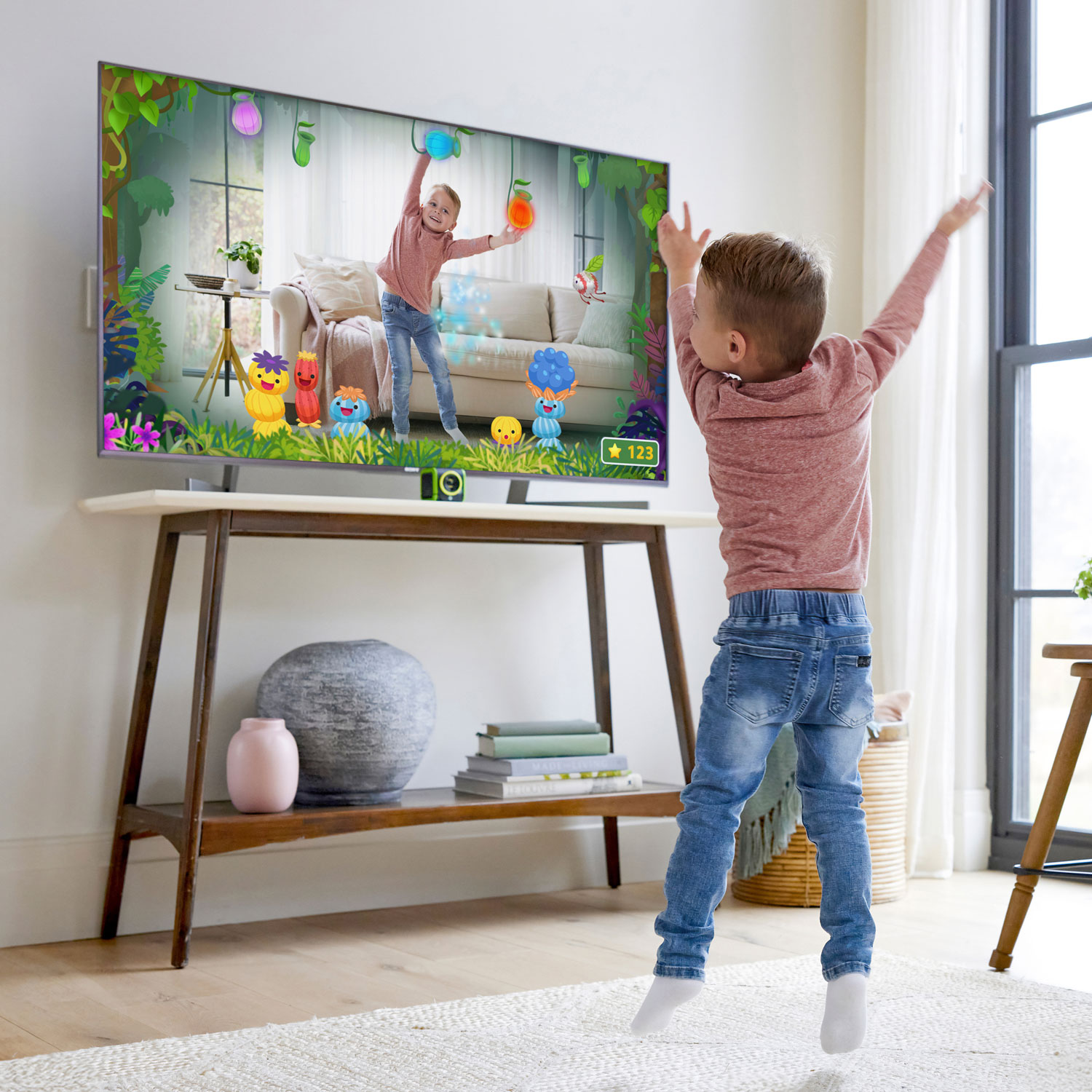 Jeu d'apprentissage basé sur le mouvement LeapMove de LeapFrog - Français