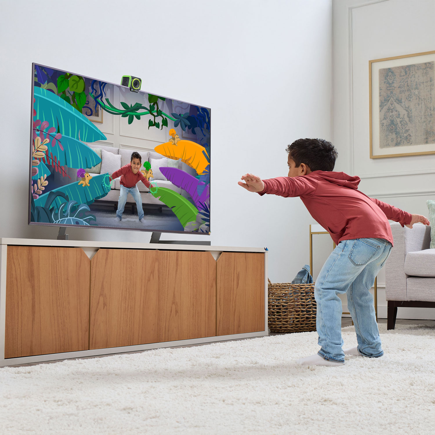 Jeu d'apprentissage basé sur le mouvement LeapMove de LeapFrog - Français