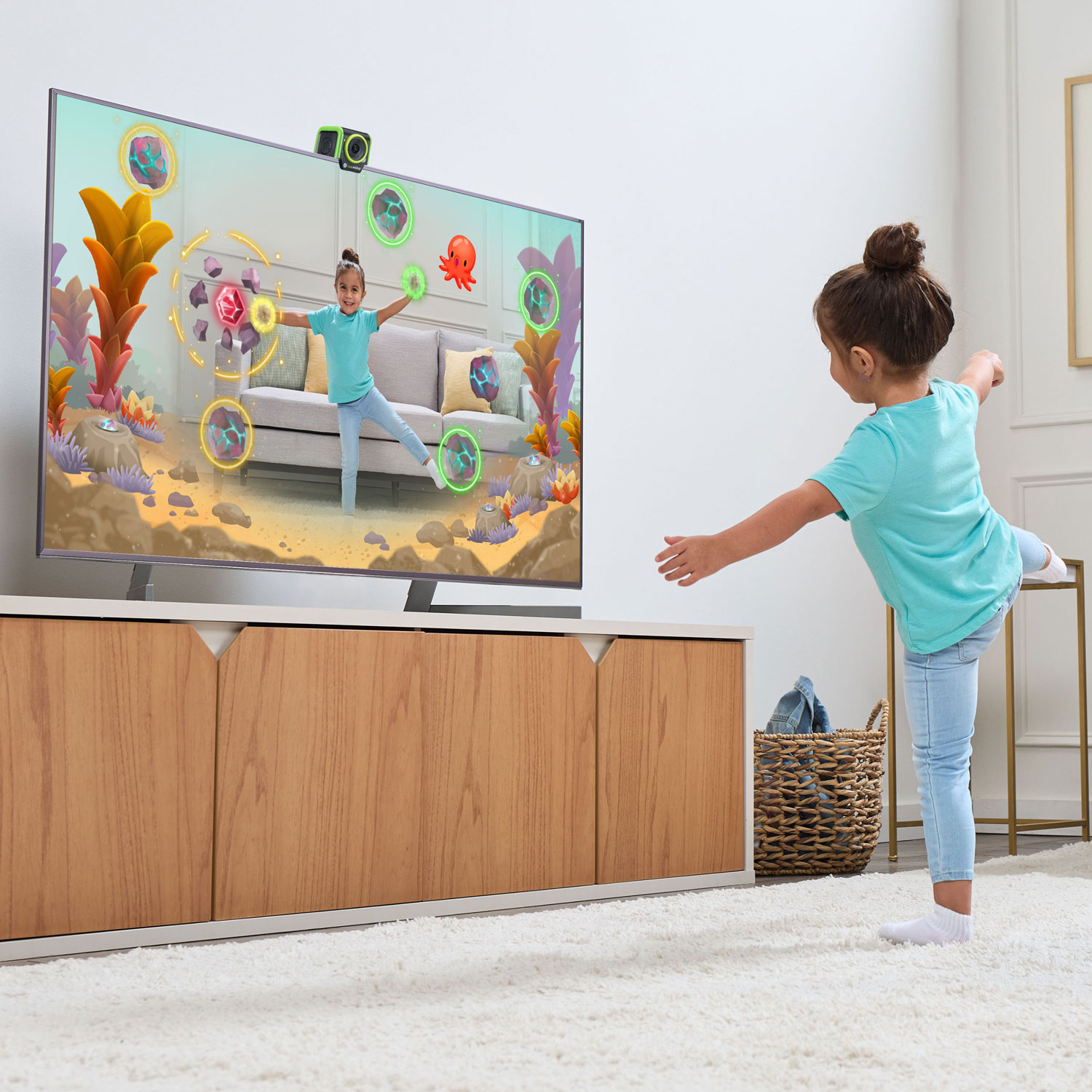 Jeu d'apprentissage basé sur le mouvement LeapMove de LeapFrog - Français