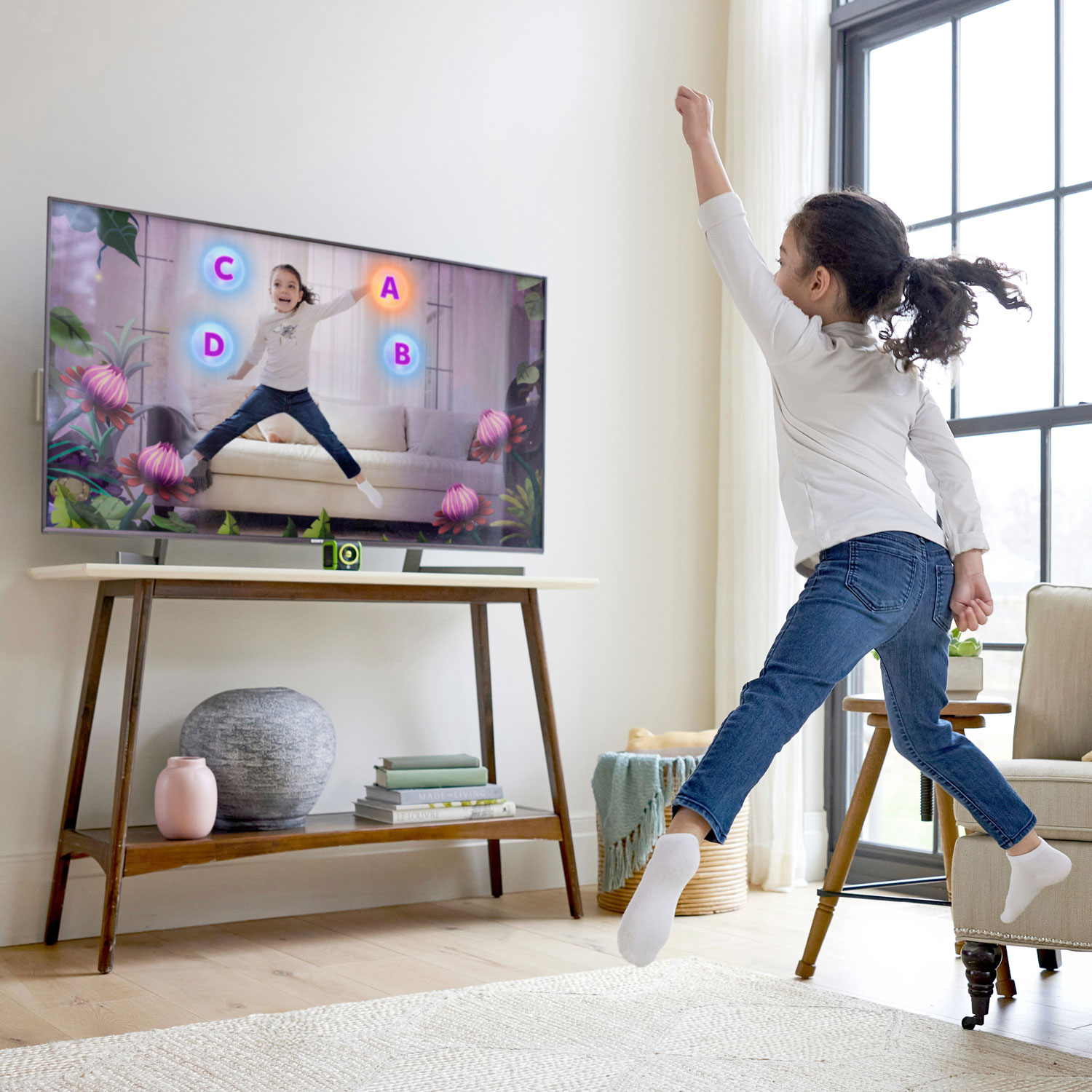 LeapFrog LeapMove Motion Learning Game - English