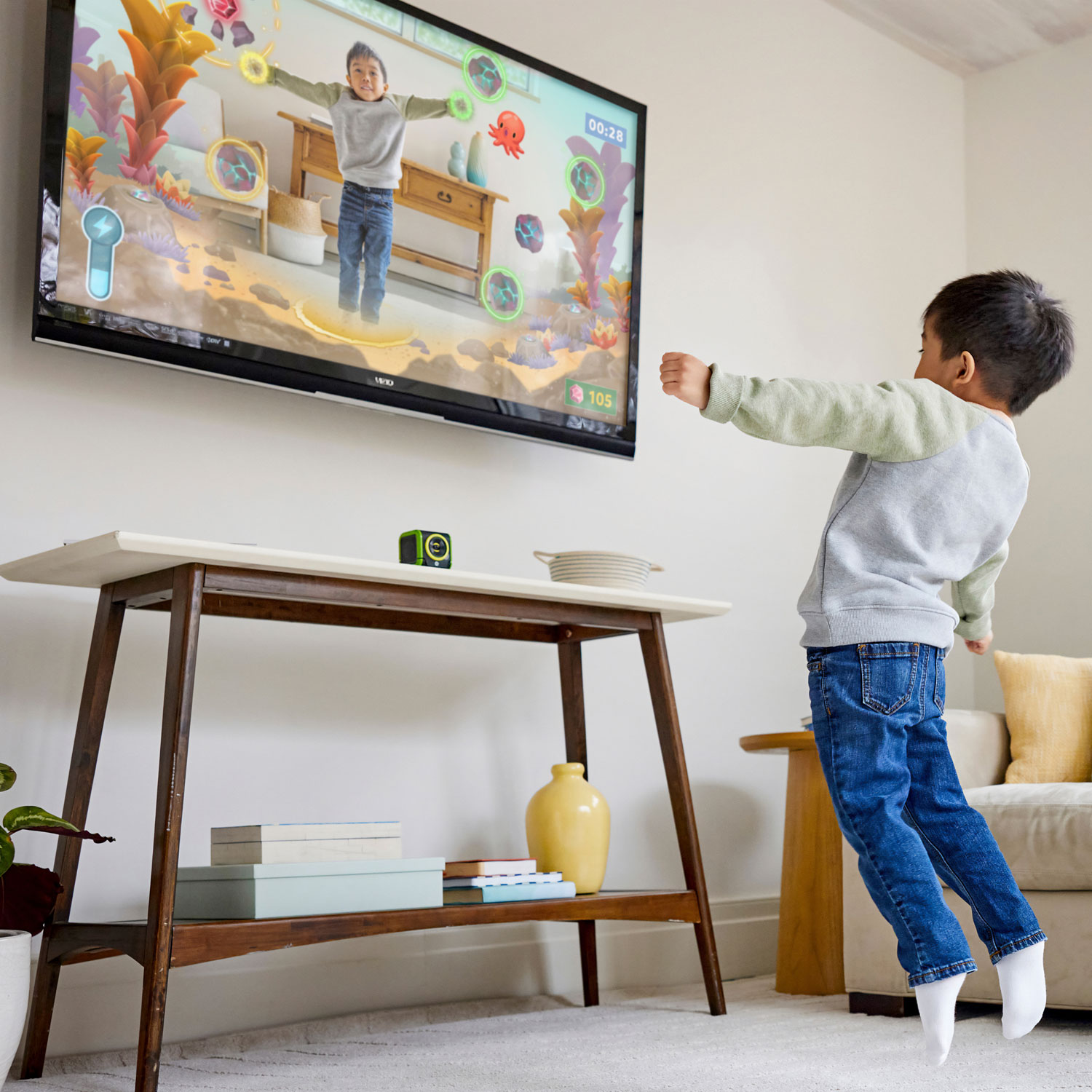 LeapFrog LeapMove Motion Learning Game - English