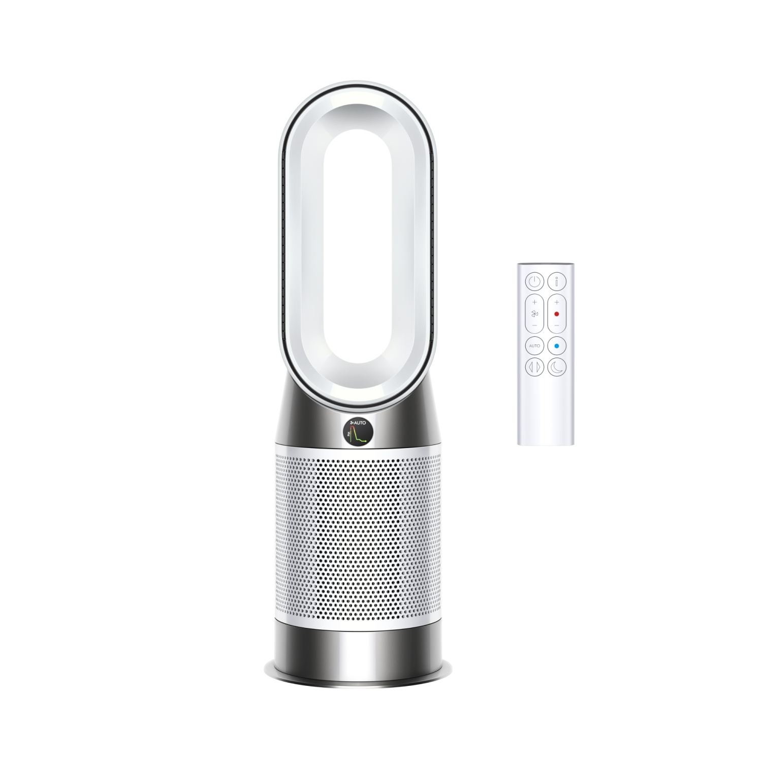 Remis à neuf - Magasin officiel de Dyson - Hot+Cool de 1re génération de HP10 - blanc