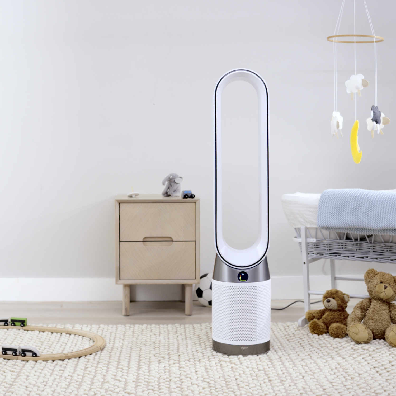 Dyson - Dyson Purifier Cool™ Gen1  (TP10 WW AM) Dyson Purifier Cool Gen1 TP10 - Whole-Room Air Purification