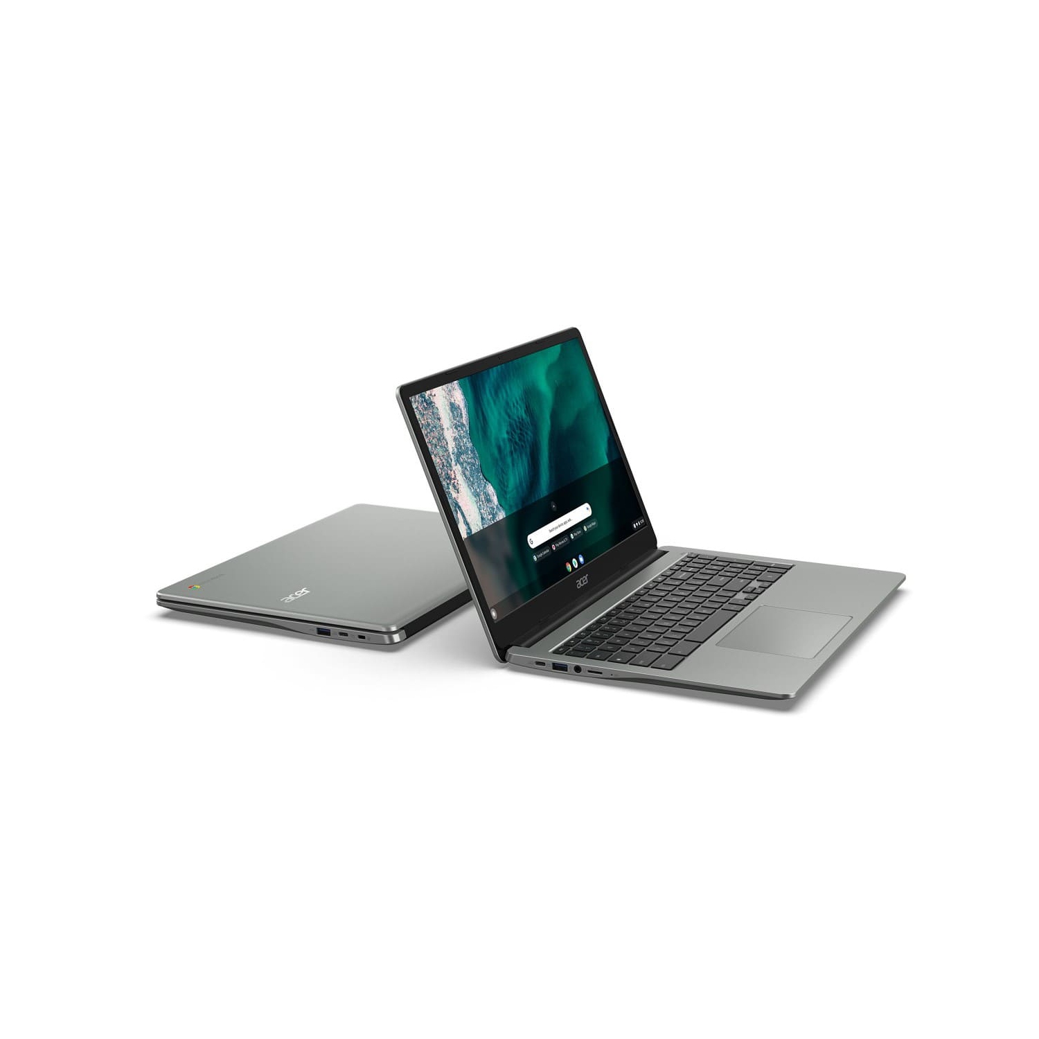 Open Box - Acer 15.6" Chromebook (Intel N4500/4Gb RAM/128Gb eMMC/Google Chrome) - 1 Year Warranty