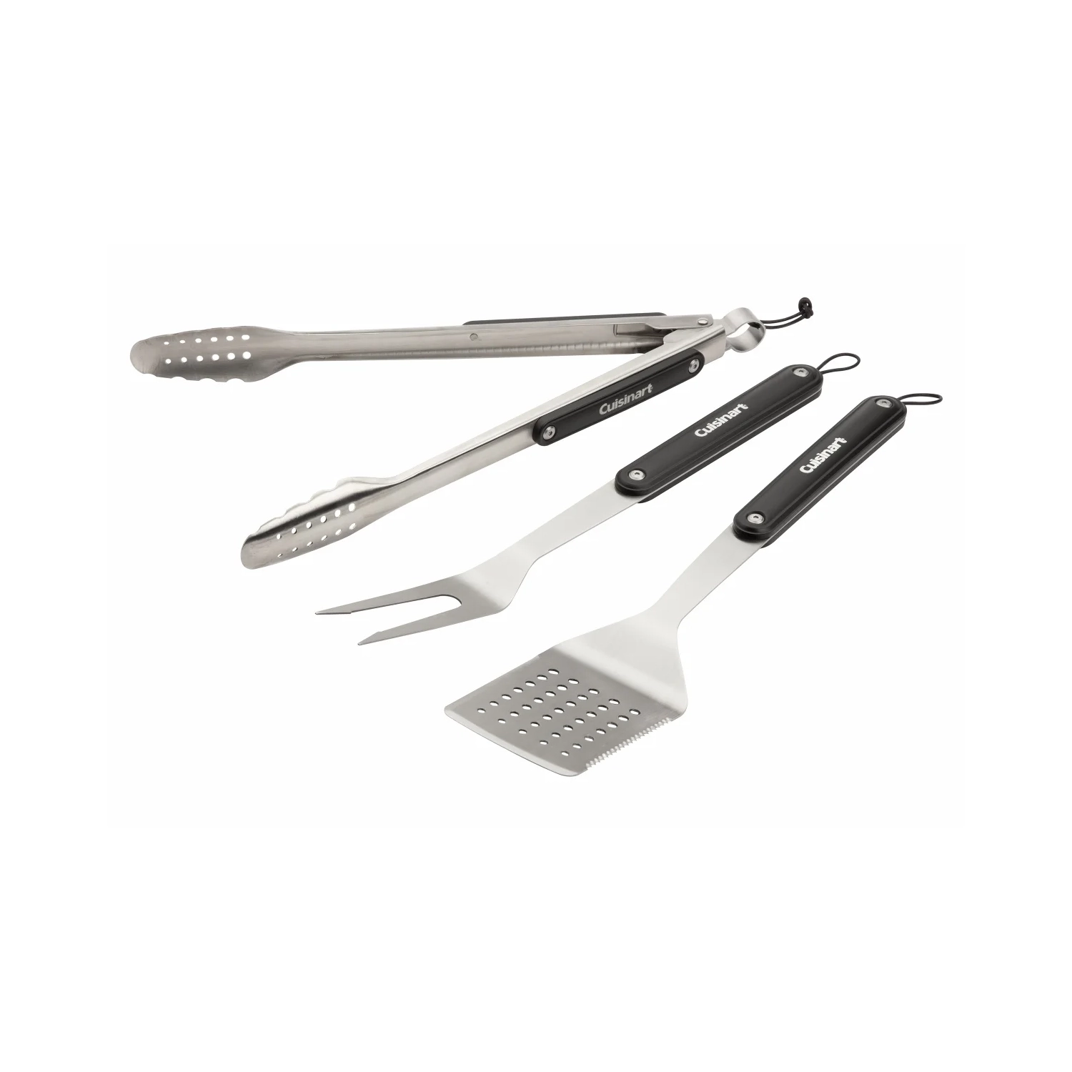 Cuisinart Magnetic BBQ Tool Set, 3-piece