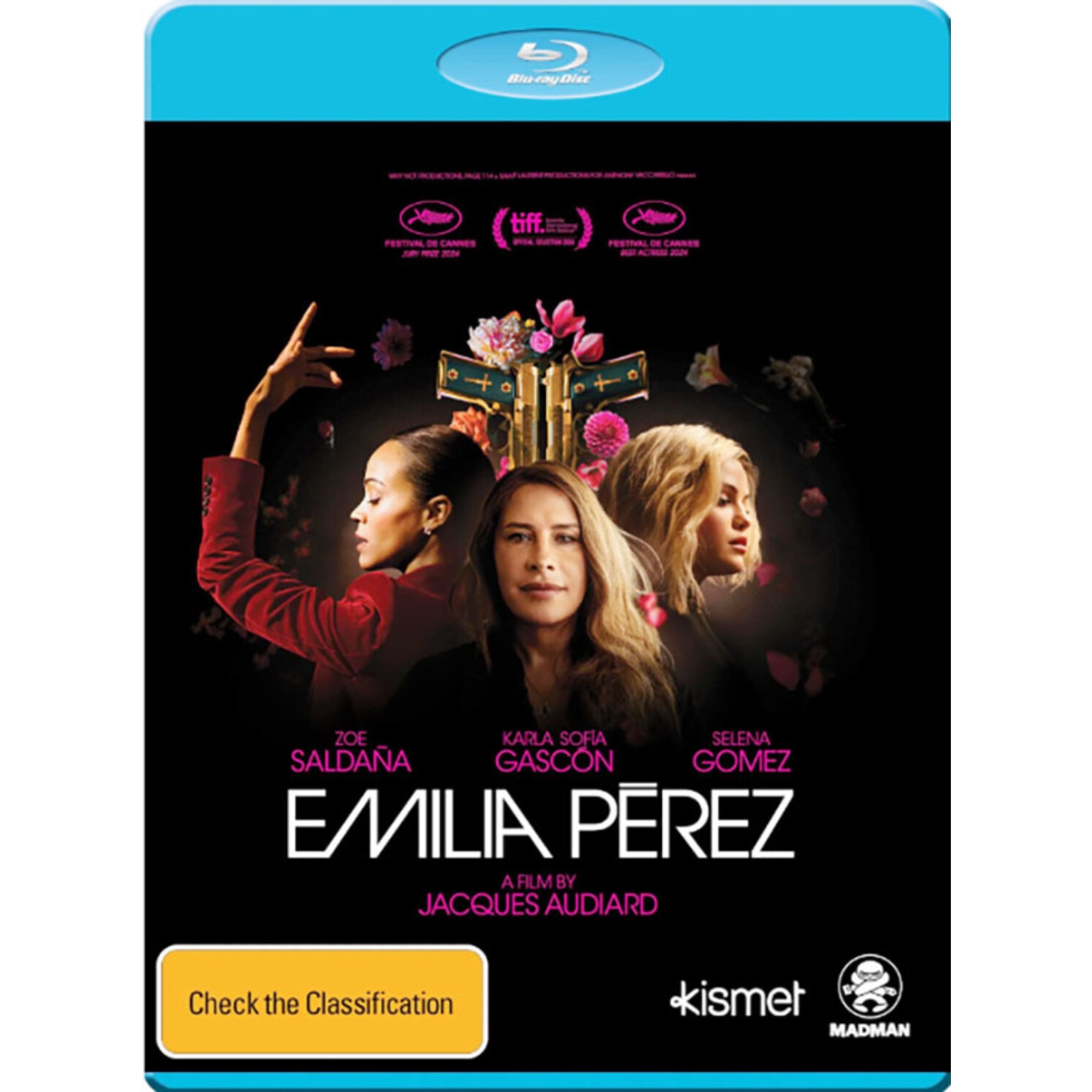 Emilia Pérez [BLU-RAY]