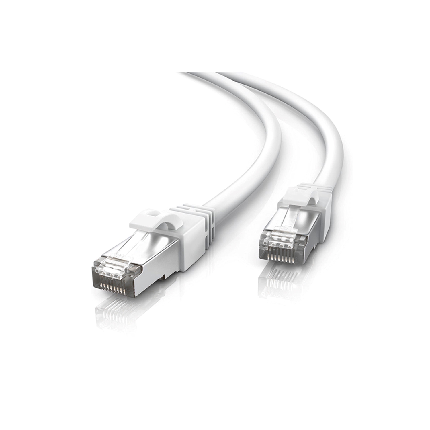 Speedex Cat 8 High-Speed 40 Gigabit FT4/CMR Shielded Patch Cable