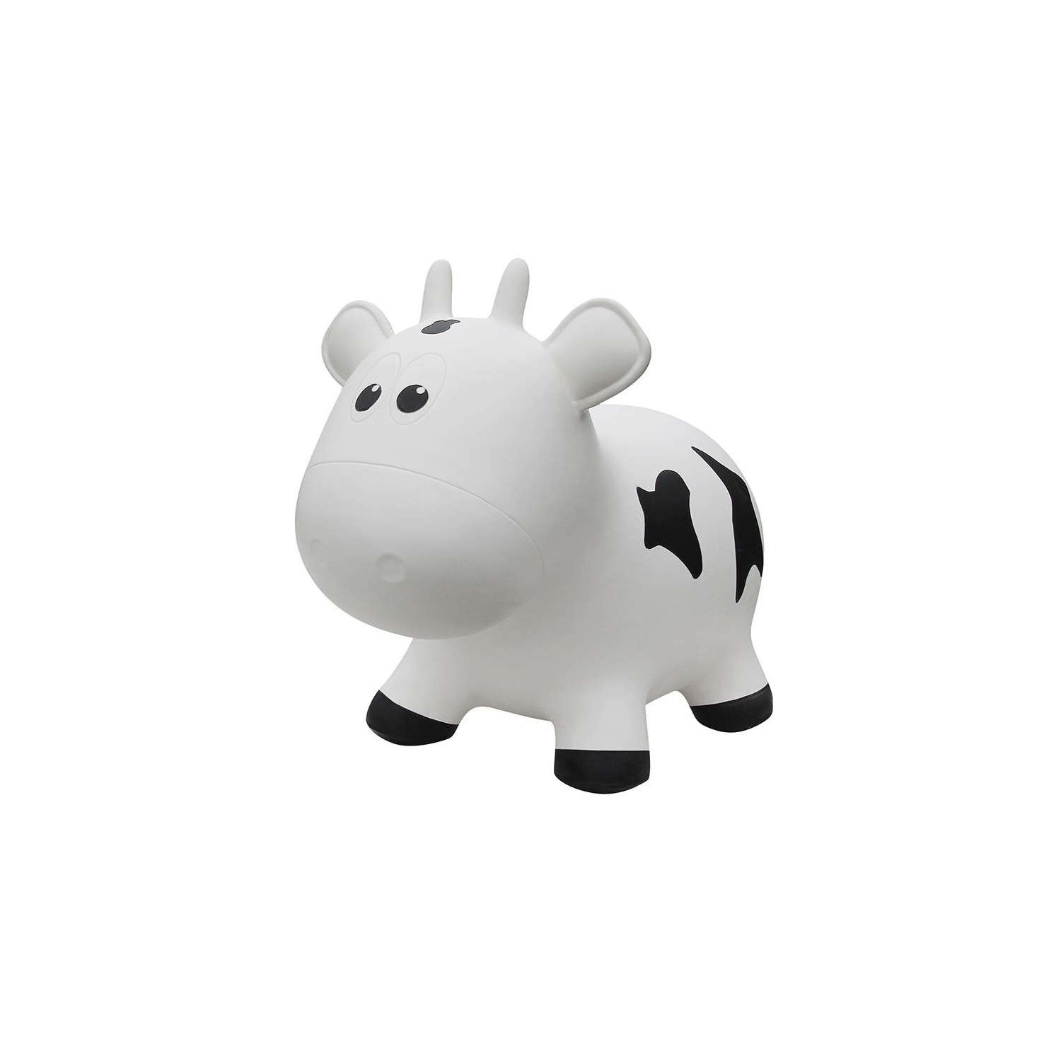 Farm Hoppers Jumping Cow - White - Bouncer
