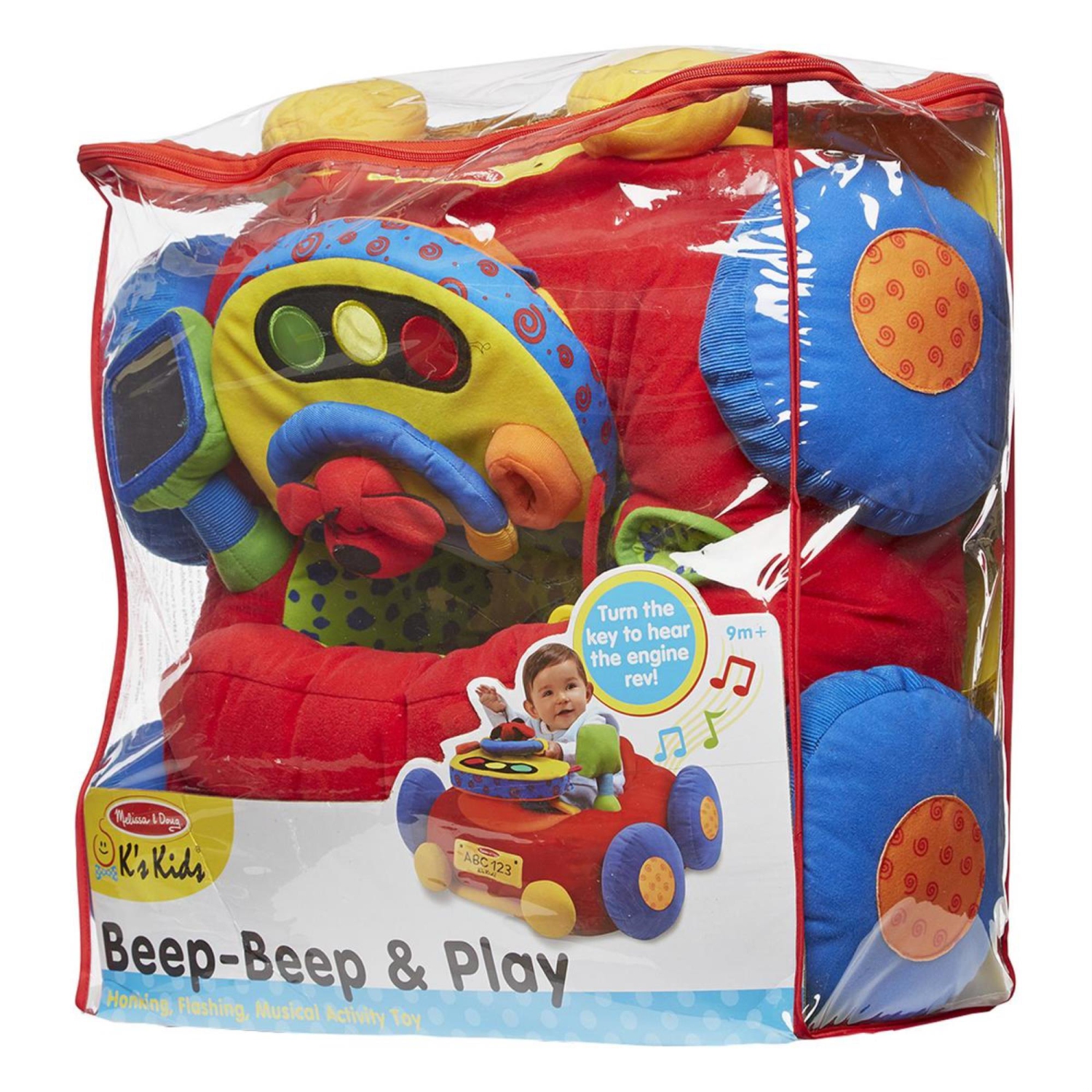 Jouet d'activité Beep-Beep & Play