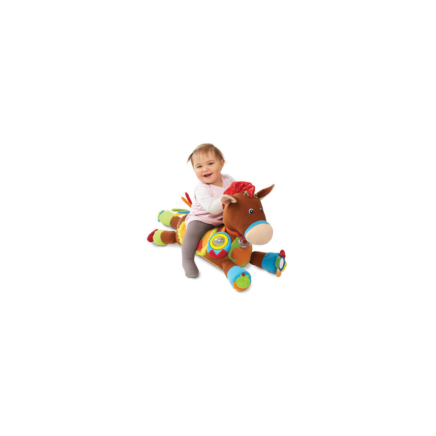 Giddy-Up & Play Activity Toy