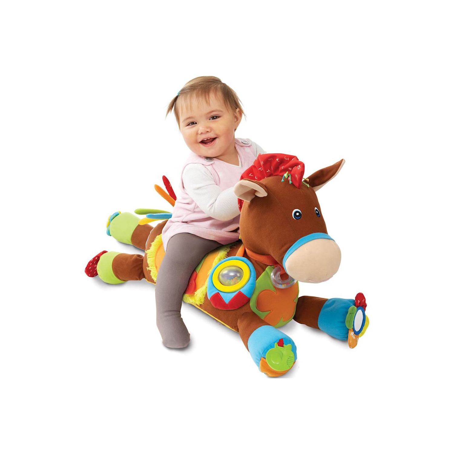 Giddy-Up & Play Activity Toy