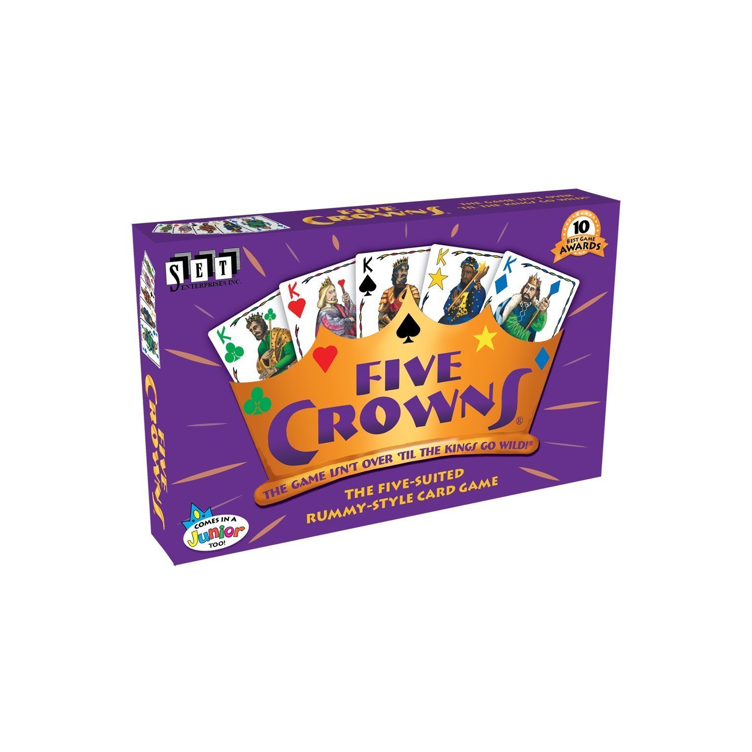 Five Crowns Card Game