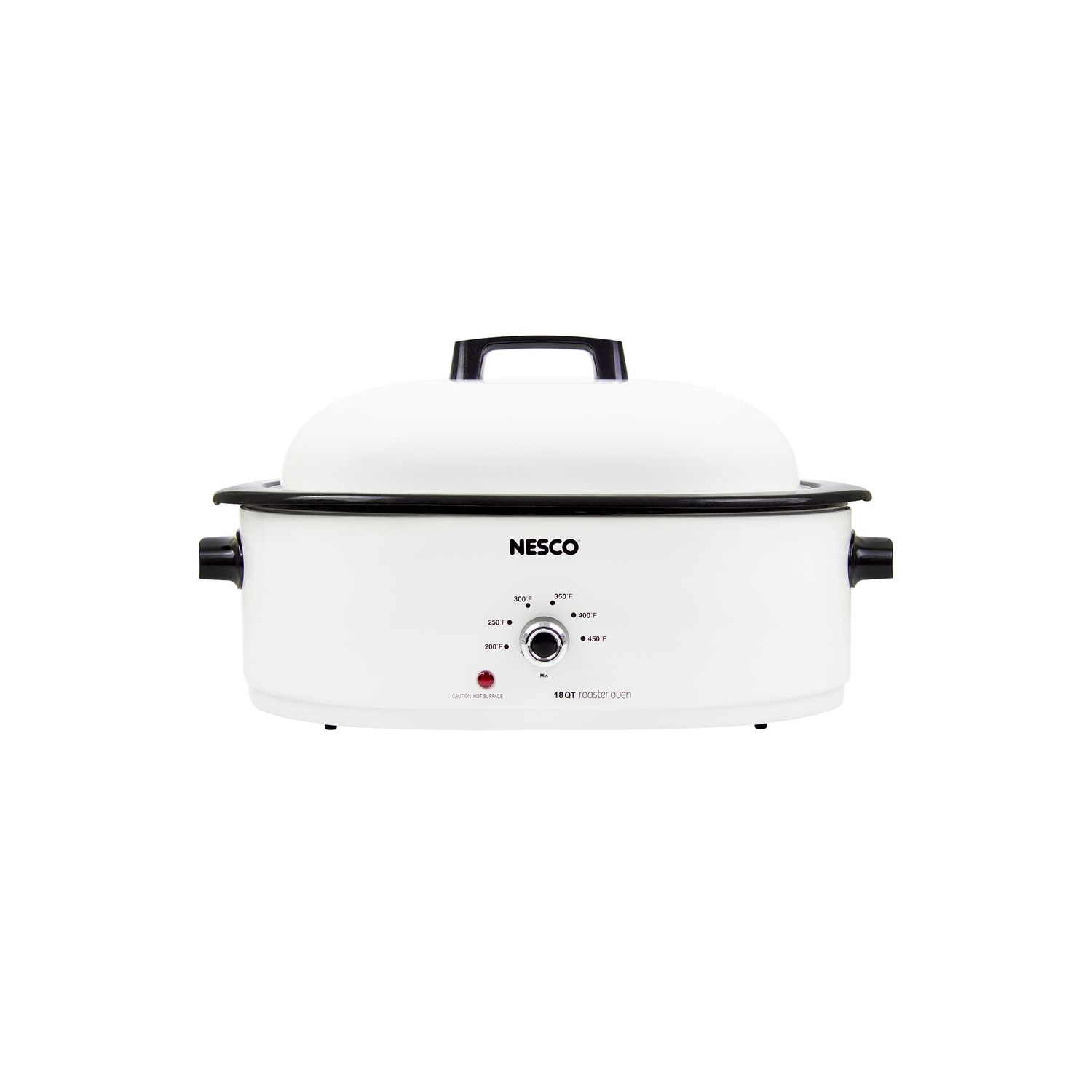 Roaster Oven Nesco 18 qt Oval White