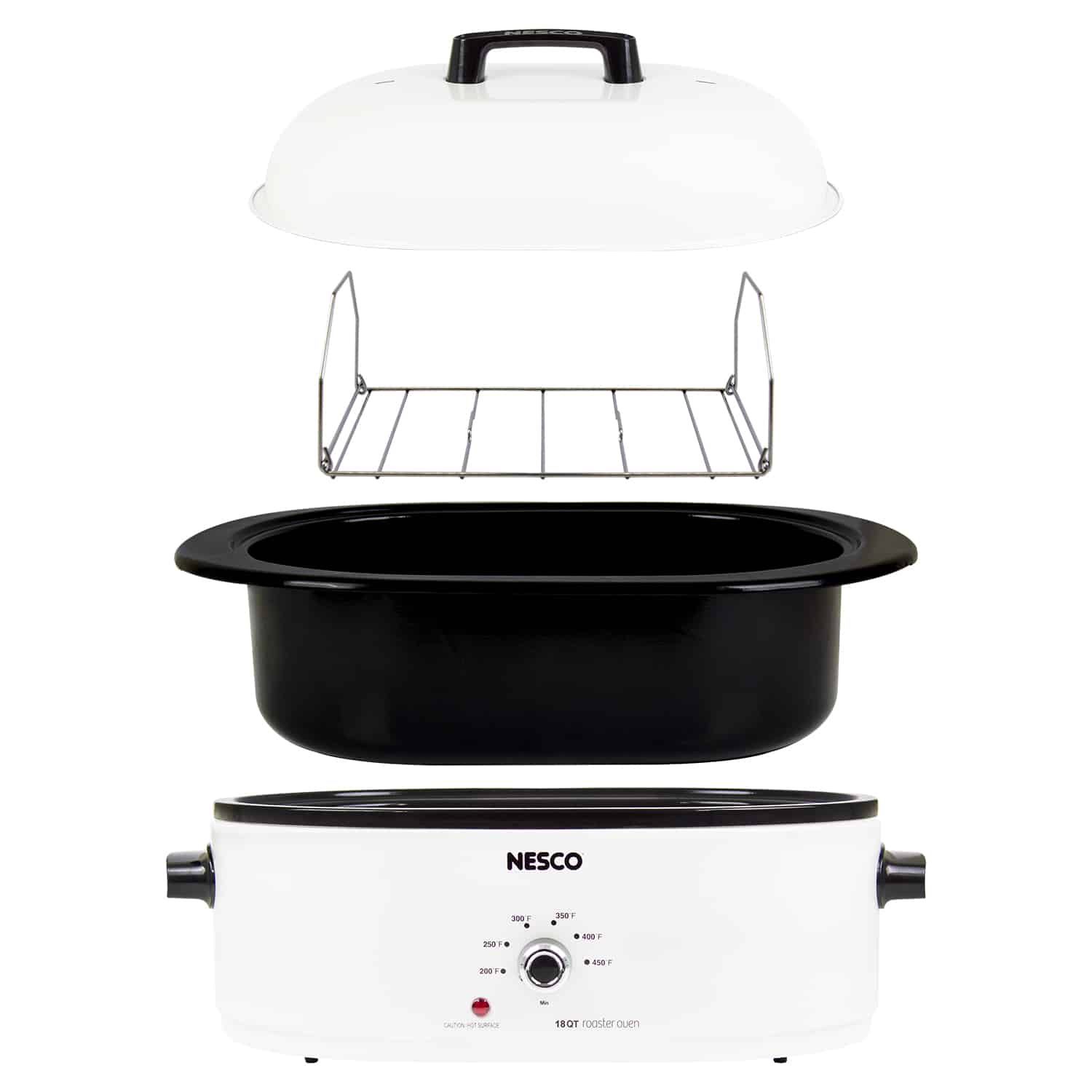 Roaster Oven Nesco 18 qt Oval White