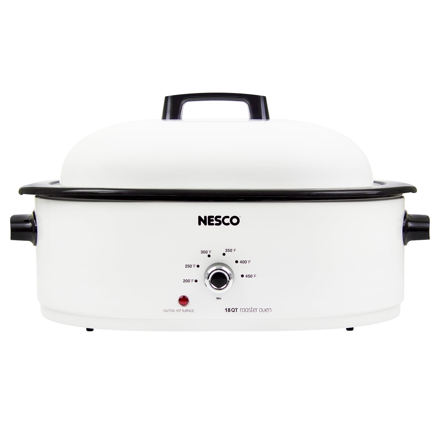 Roaster Oven Nesco 18 qt Oval White