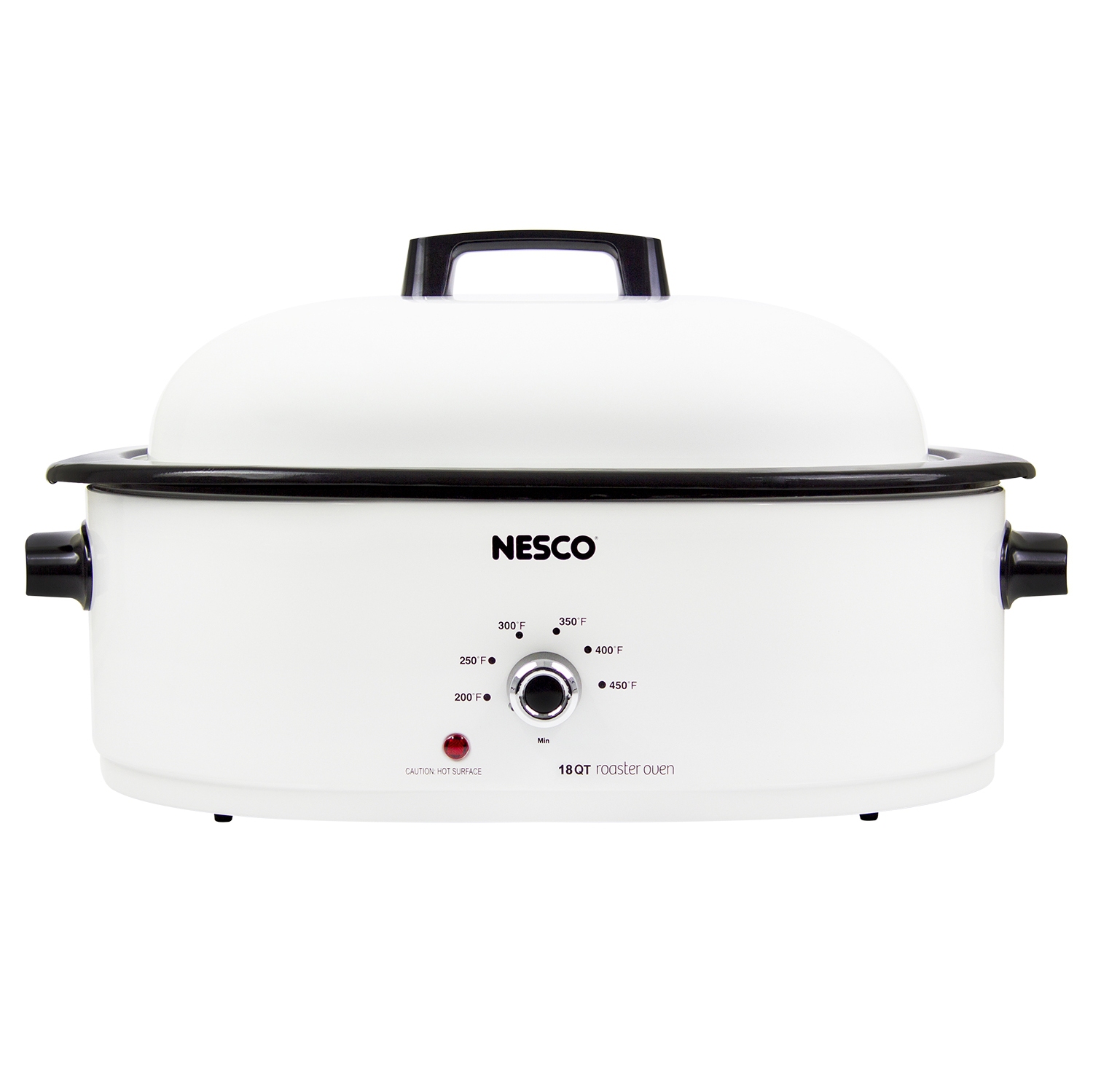 Roaster Oven Nesco 18 qt Oval White