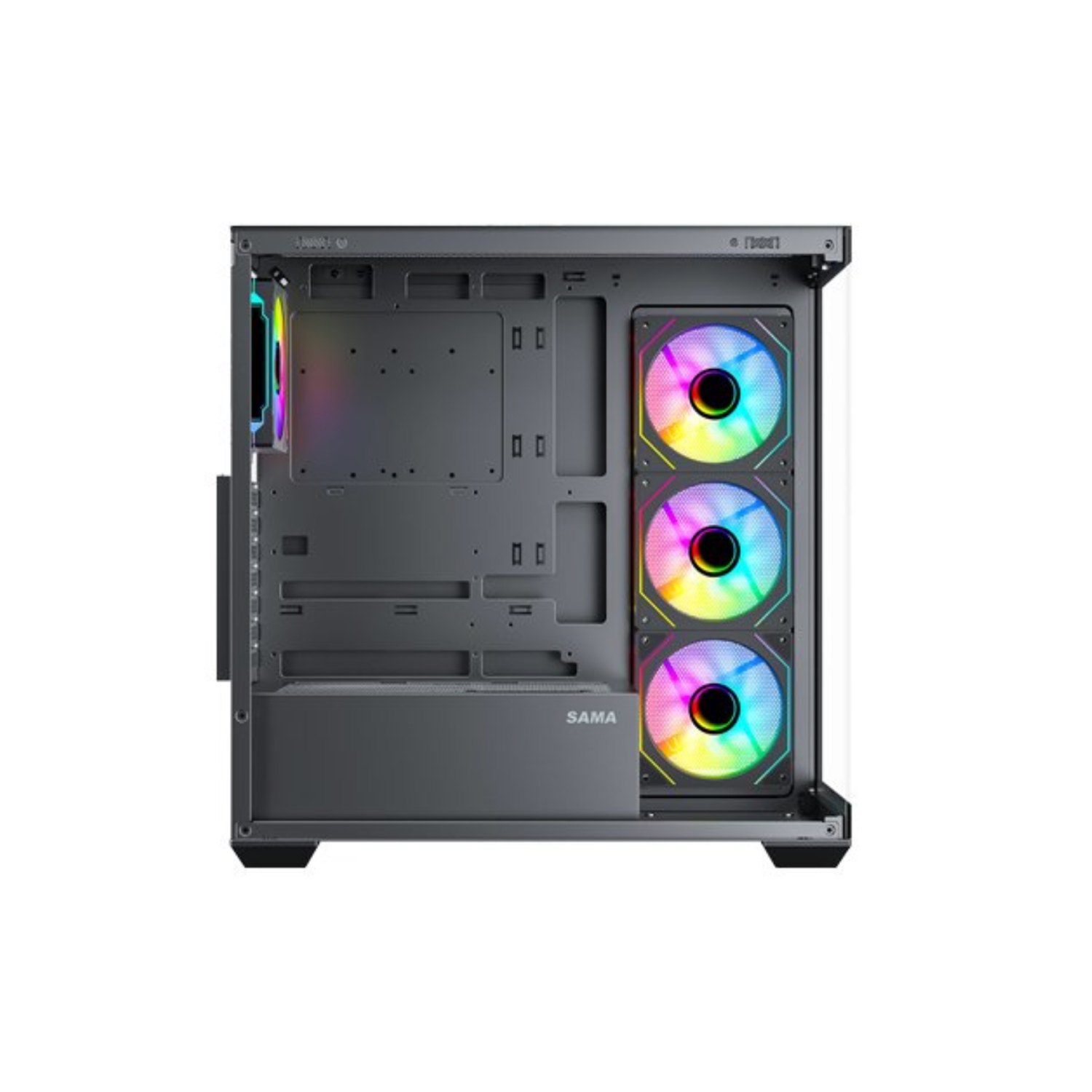 Zonic Gaming PC – AMD Ryzen 7 7700X, GeForce RTX 5070 12GB 64GB DDR5, 2TB M.2 SSD, Windows 11