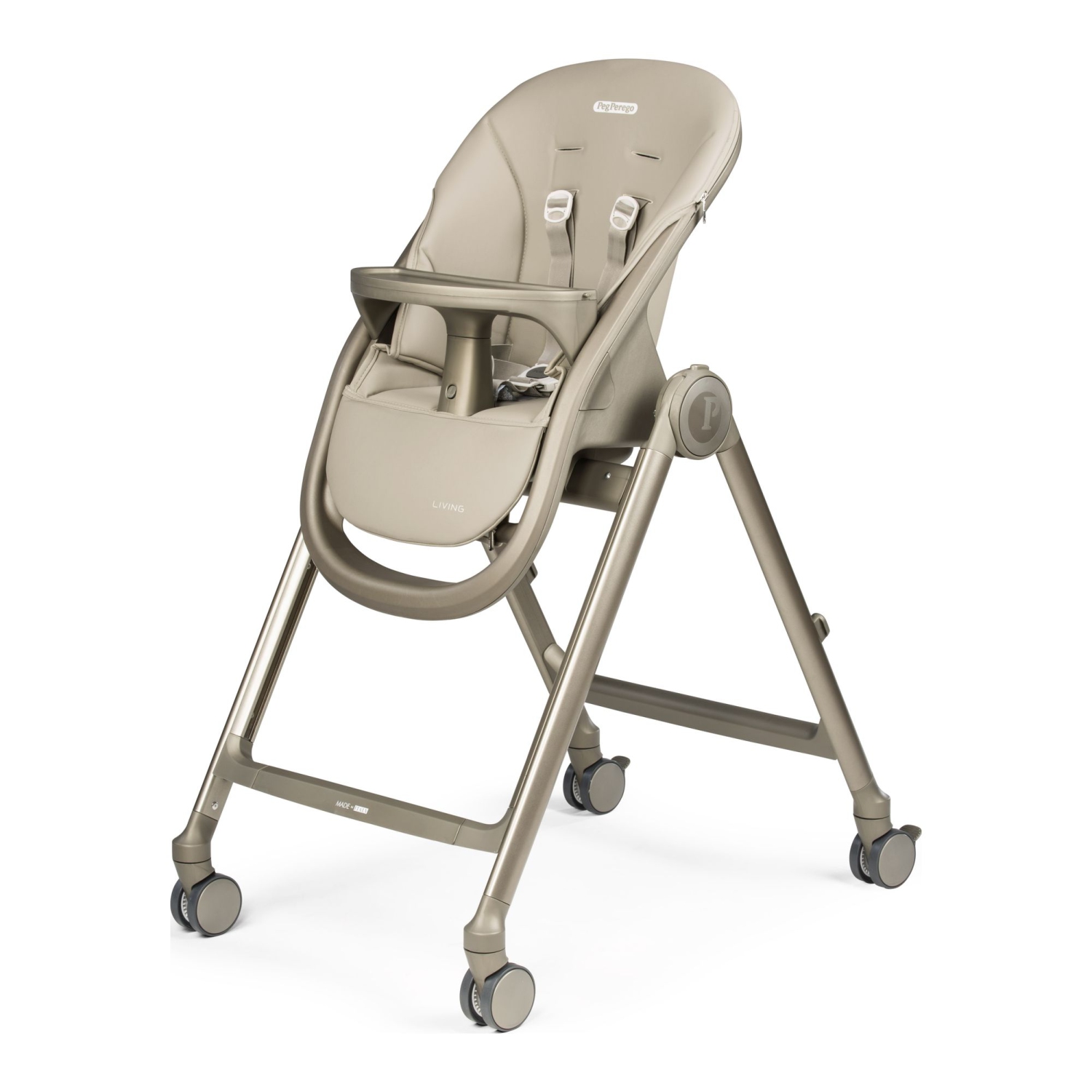 Peg Perego Living High Chair - Space Sand