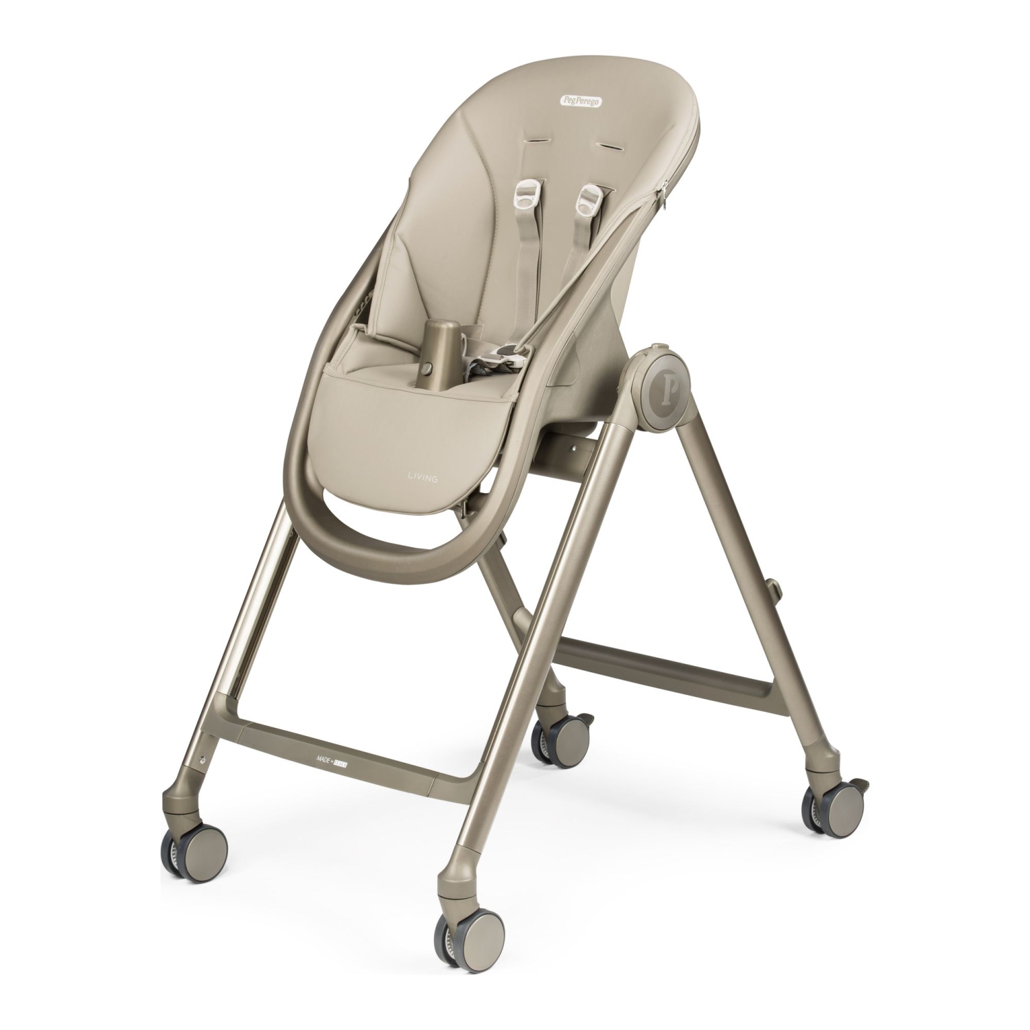 Peg Perego Living High Chair - Space Sand