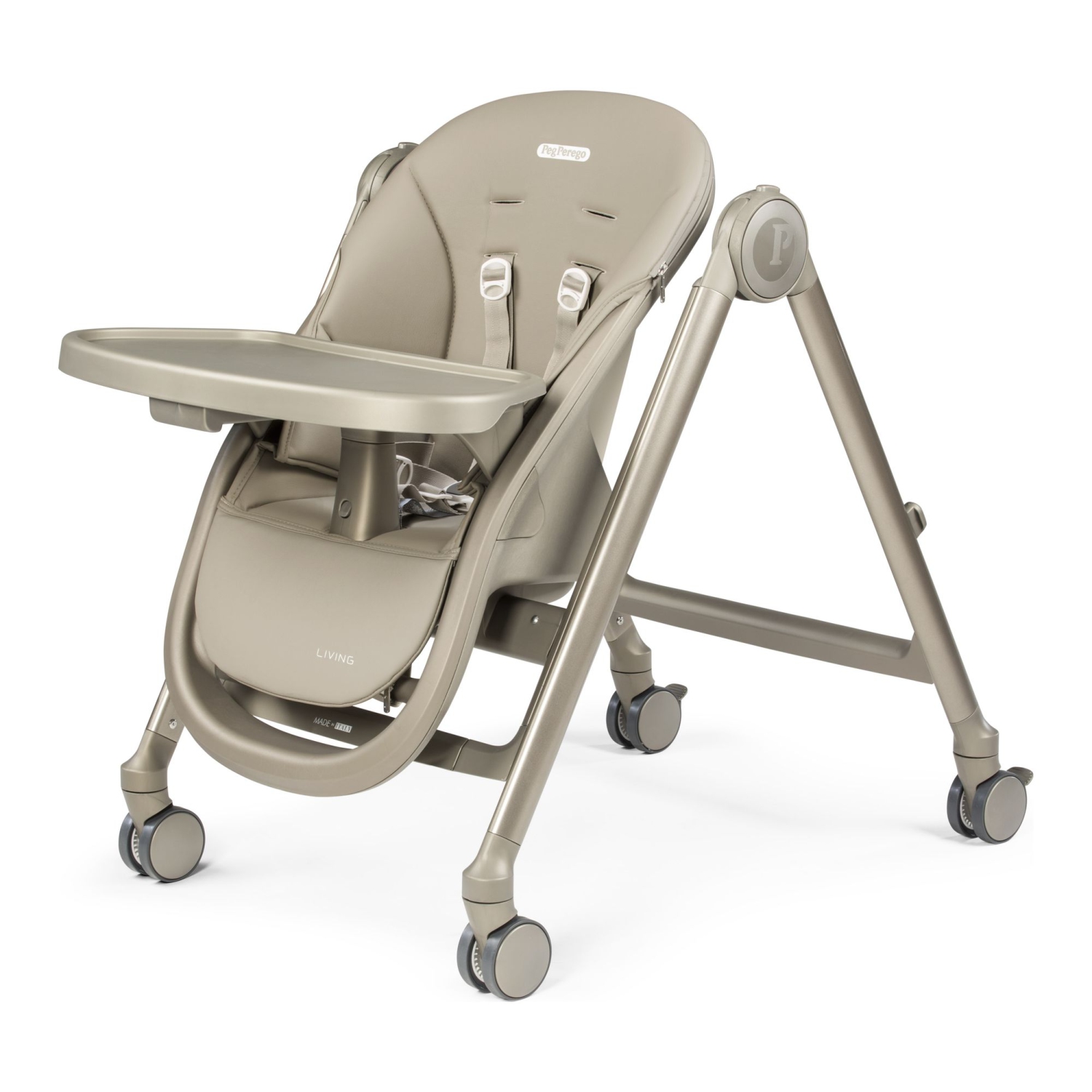 Peg Perego Living High Chair - Space Sand