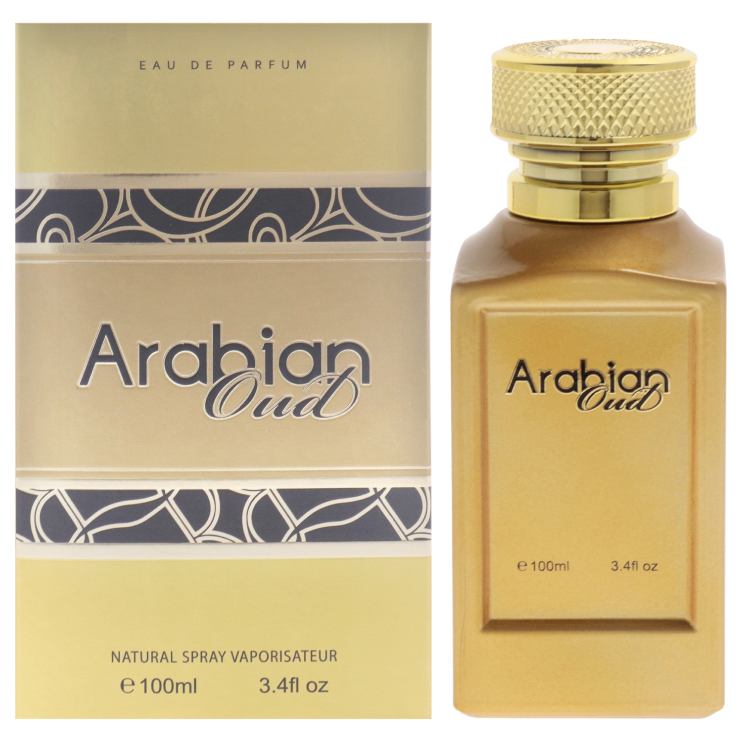 Arabian Oud by Fine Perfumery for Unisex - 3.4 oz EDP Spray | Best