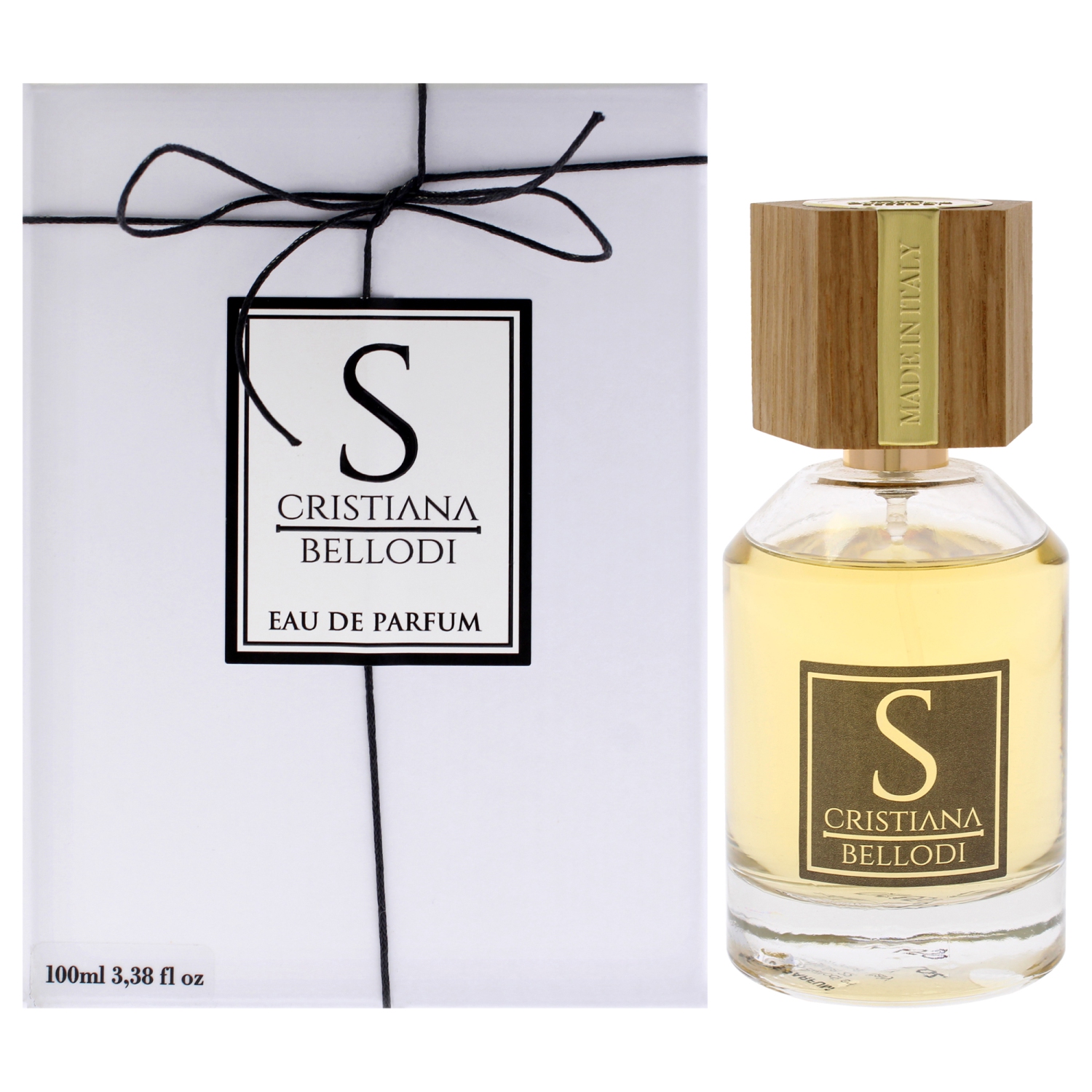 S - Fico E Tabacco par Cristiana Bellodi pour unisexe - 3,38&nbsp;oz EDP Spray