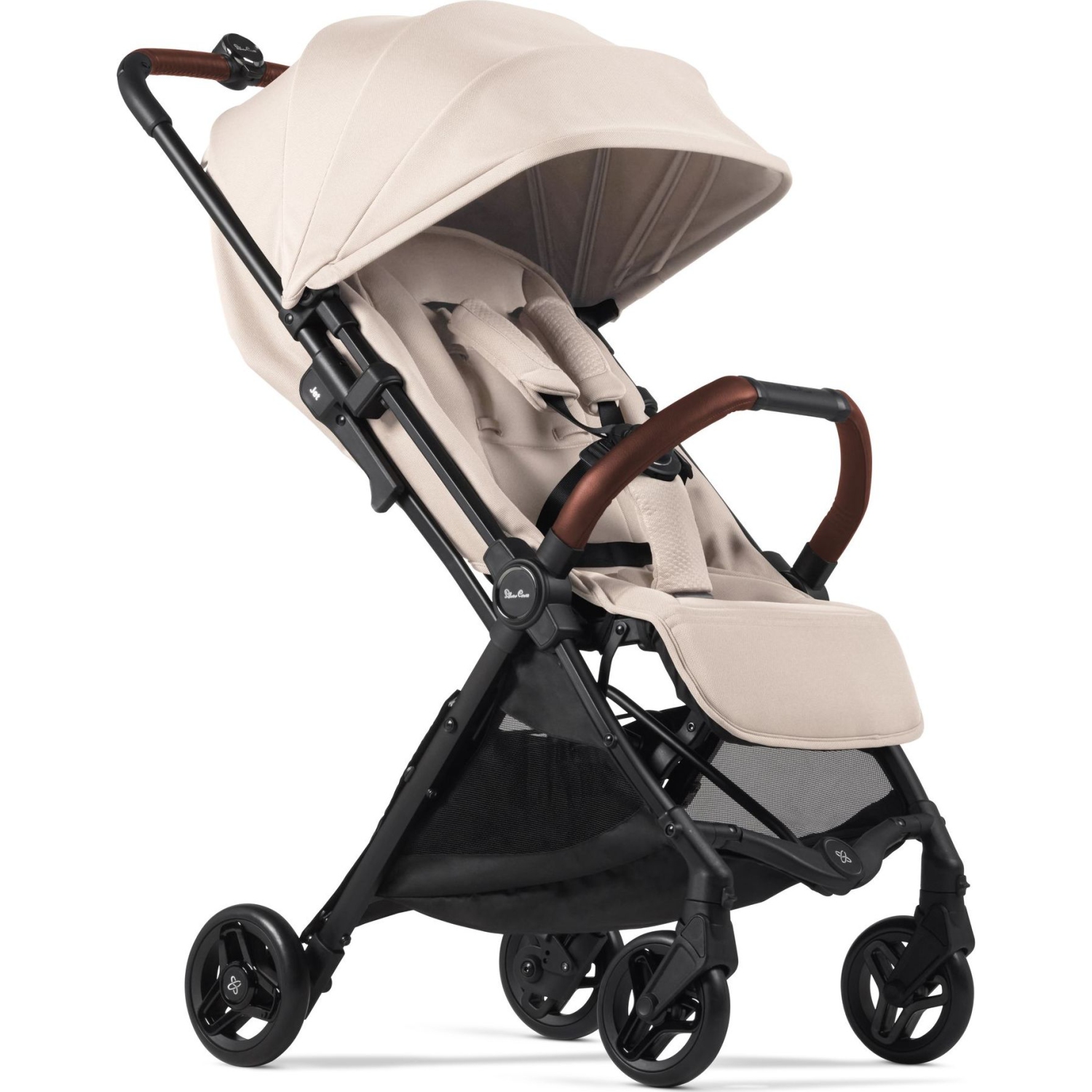 Silver Cross Jet 5 Lightweight Stroller - Almond