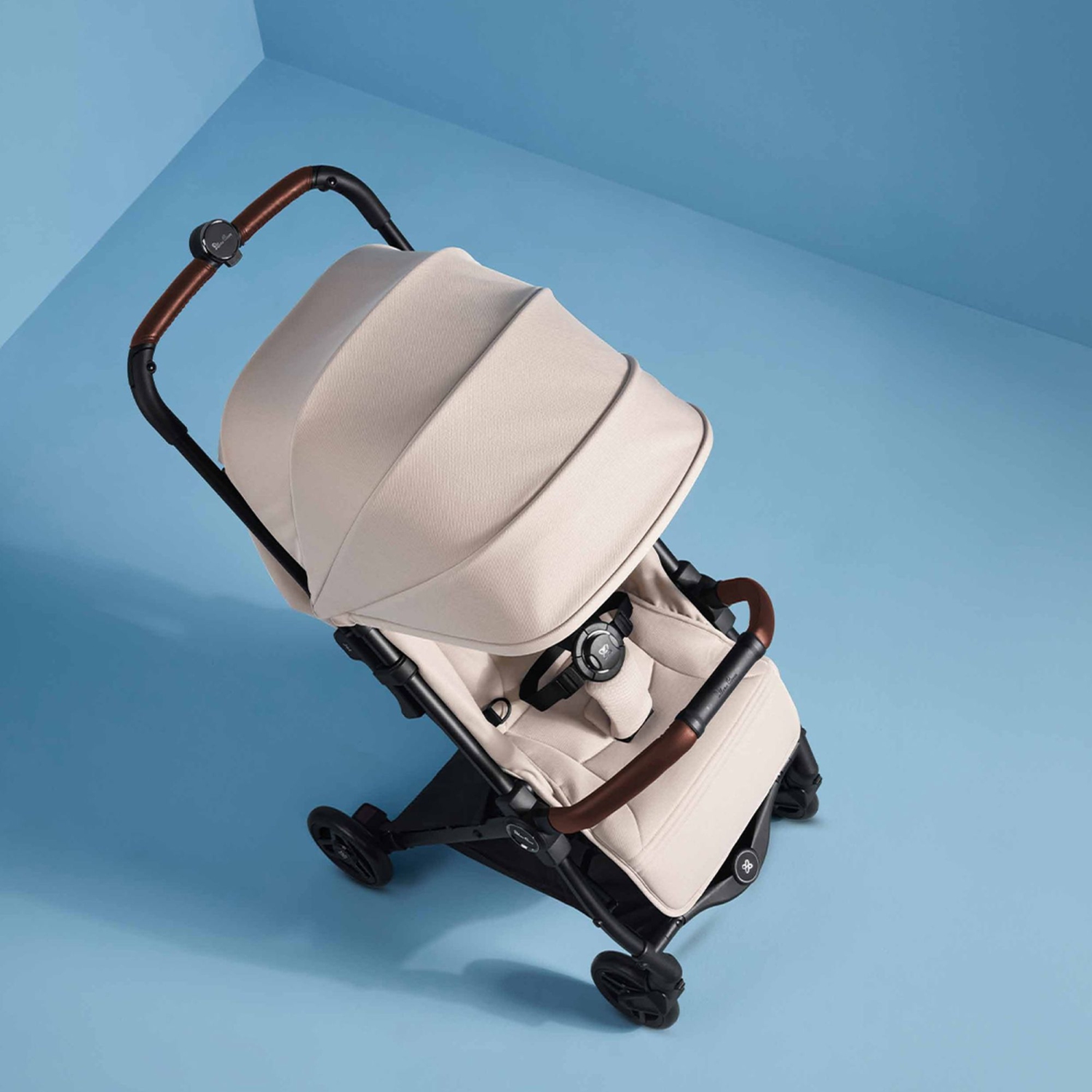 Silver Cross Jet 5 Lightweight Stroller - Almond