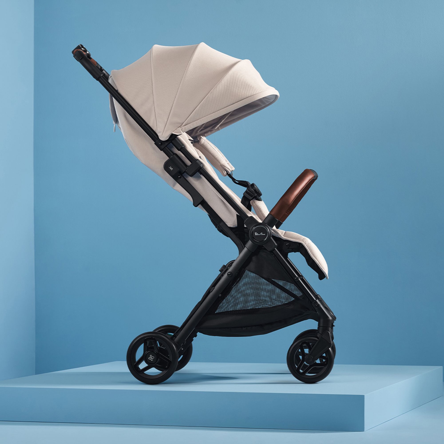 Silver Cross Jet 5 Lightweight Stroller - Almond