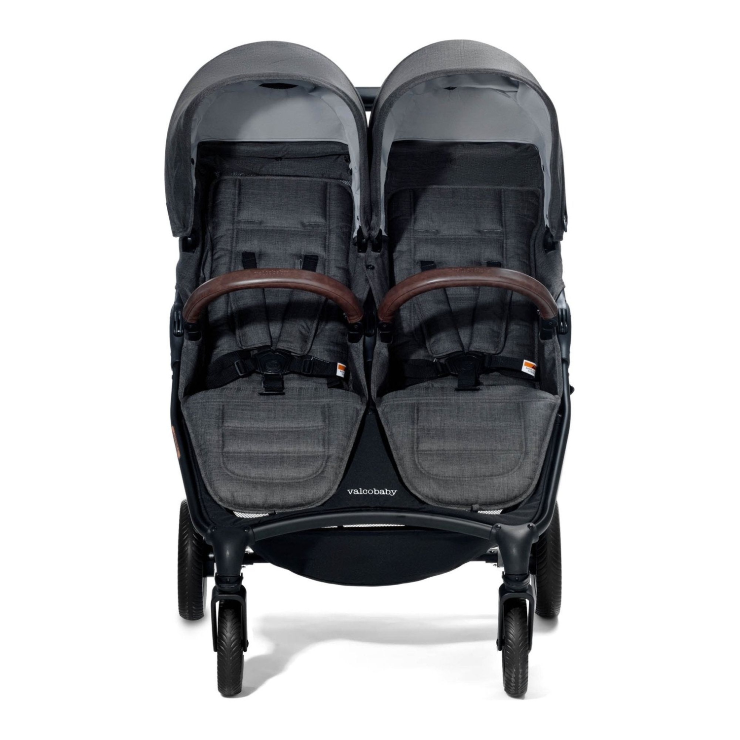 Valco Trend Duo Lightweight Double Stroller - Charcoal