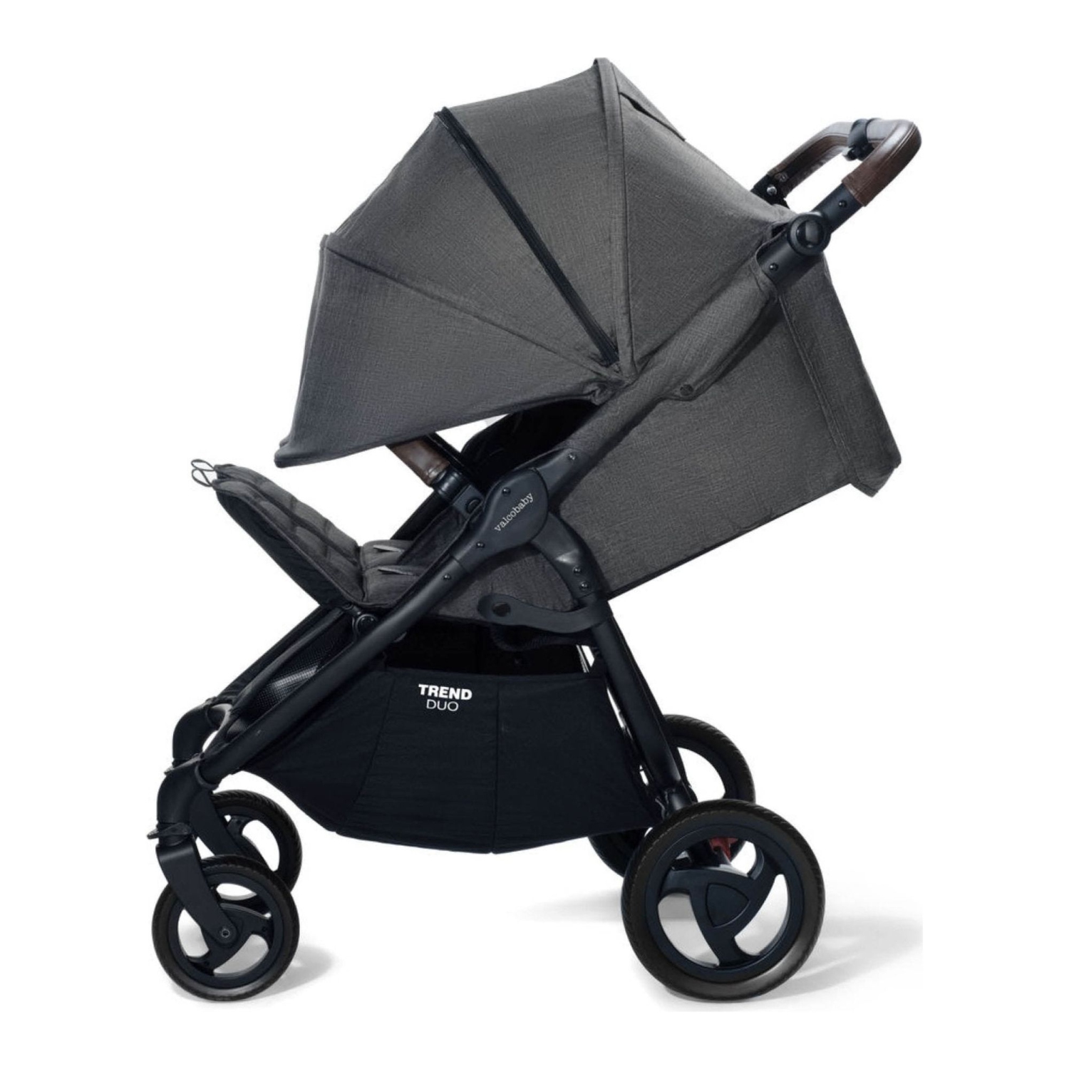 Valco Trend Duo Lightweight Double Stroller - Charcoal
