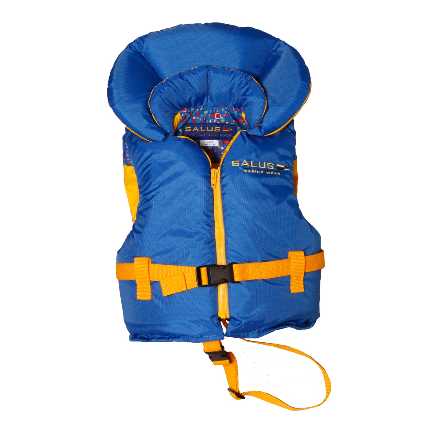 Veste de flottaison Nimbus pour jeunes de Salus - Bleu royal 60-90&nbsp;lb