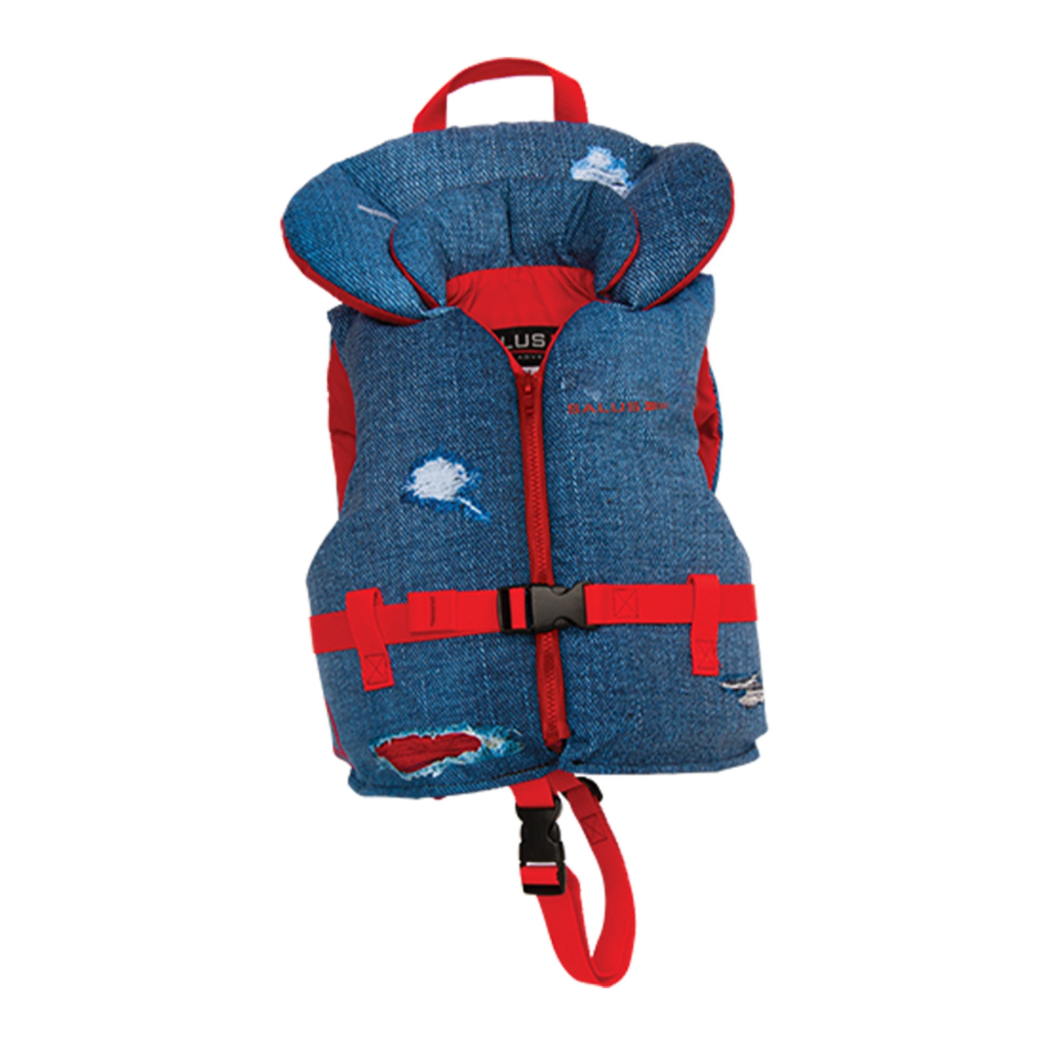 Veste de flottaison pour enfant Salus Nimbus - Denim 30-60&nbsp;lb