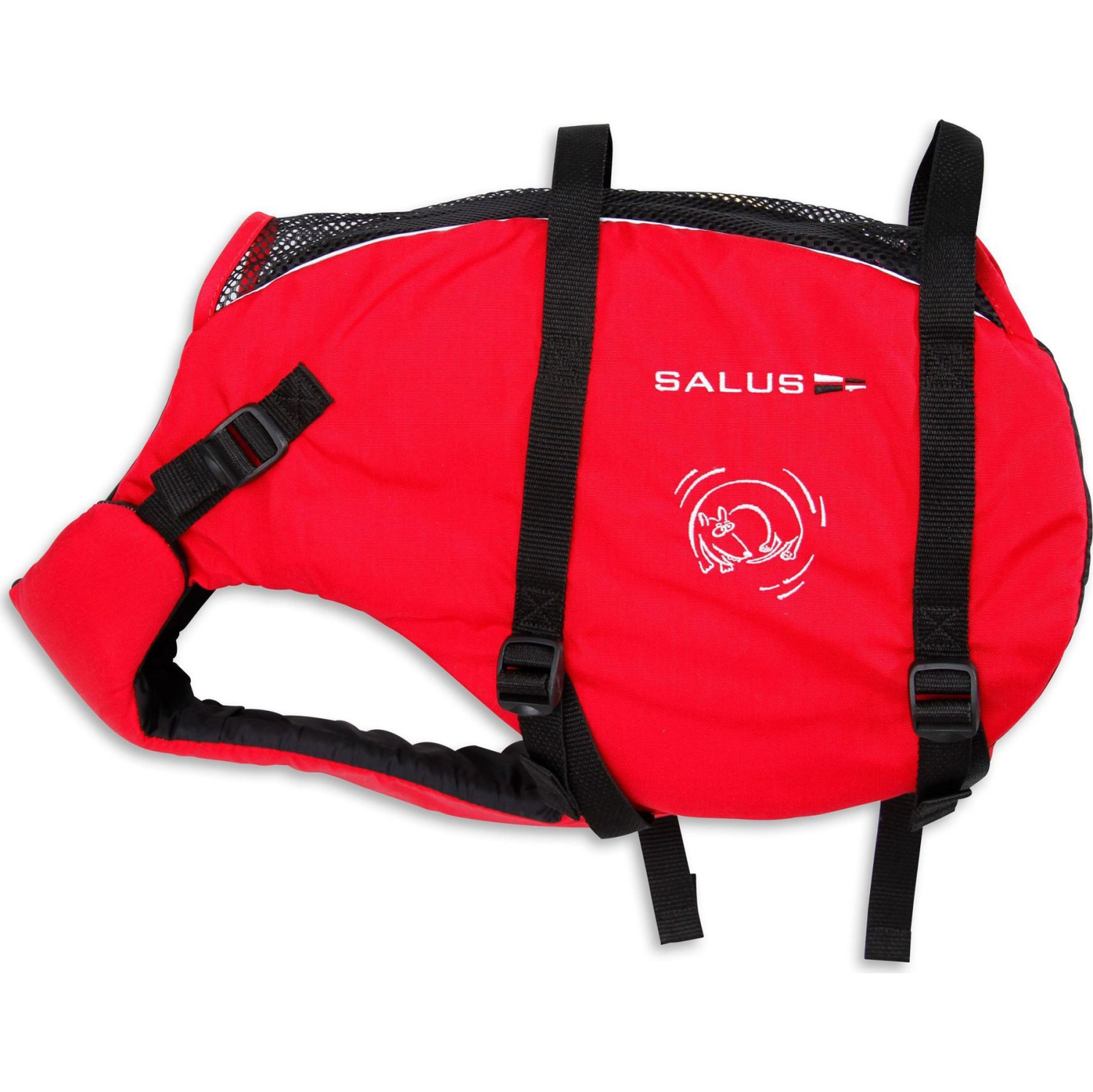 Salus Skippy PFD Dog Vest - Red