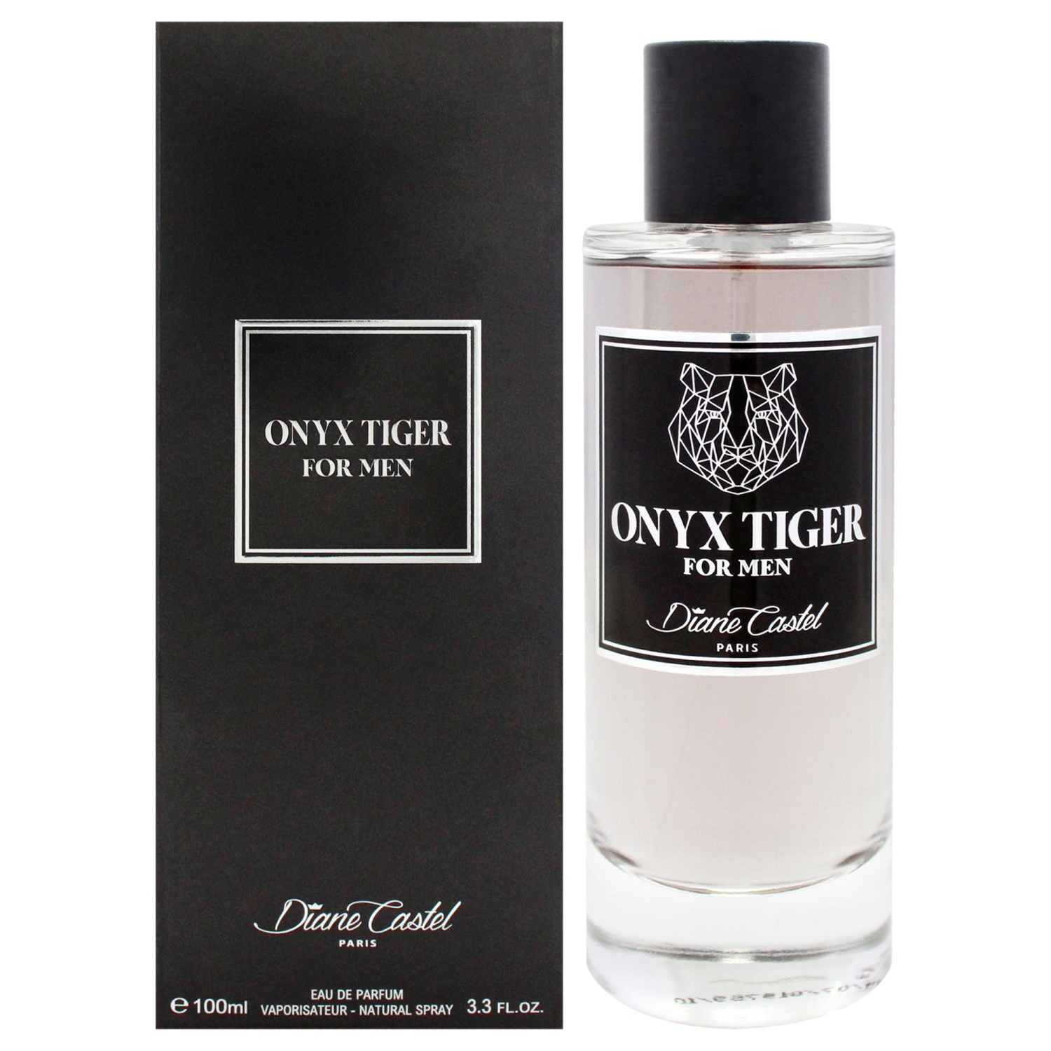 Onyx Tiger by Diane Castel for Men - 3.3 oz EDP Spray