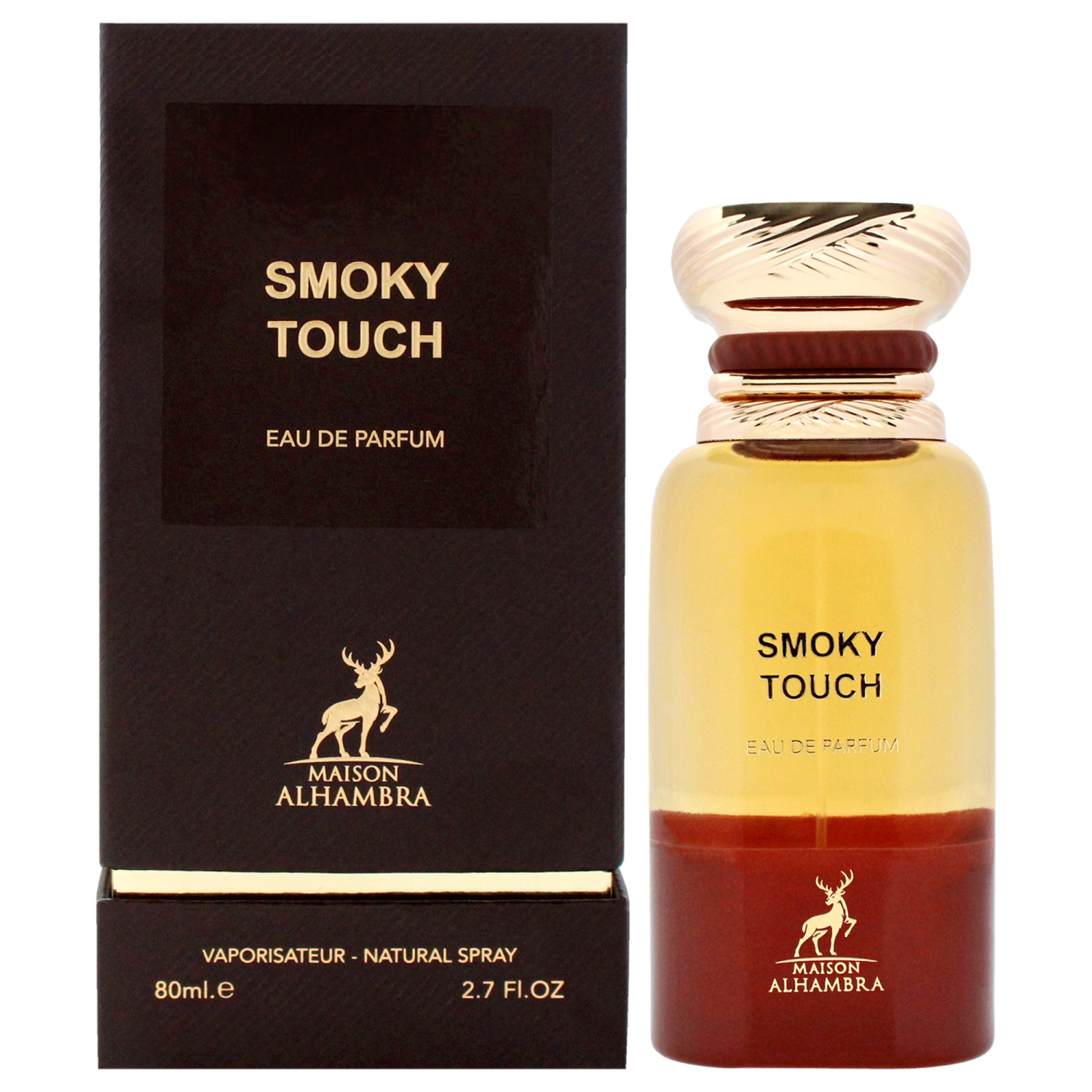 Smoky Touch par Maison Alhambra pour 2,7&nbsp;oz en vaporisateur