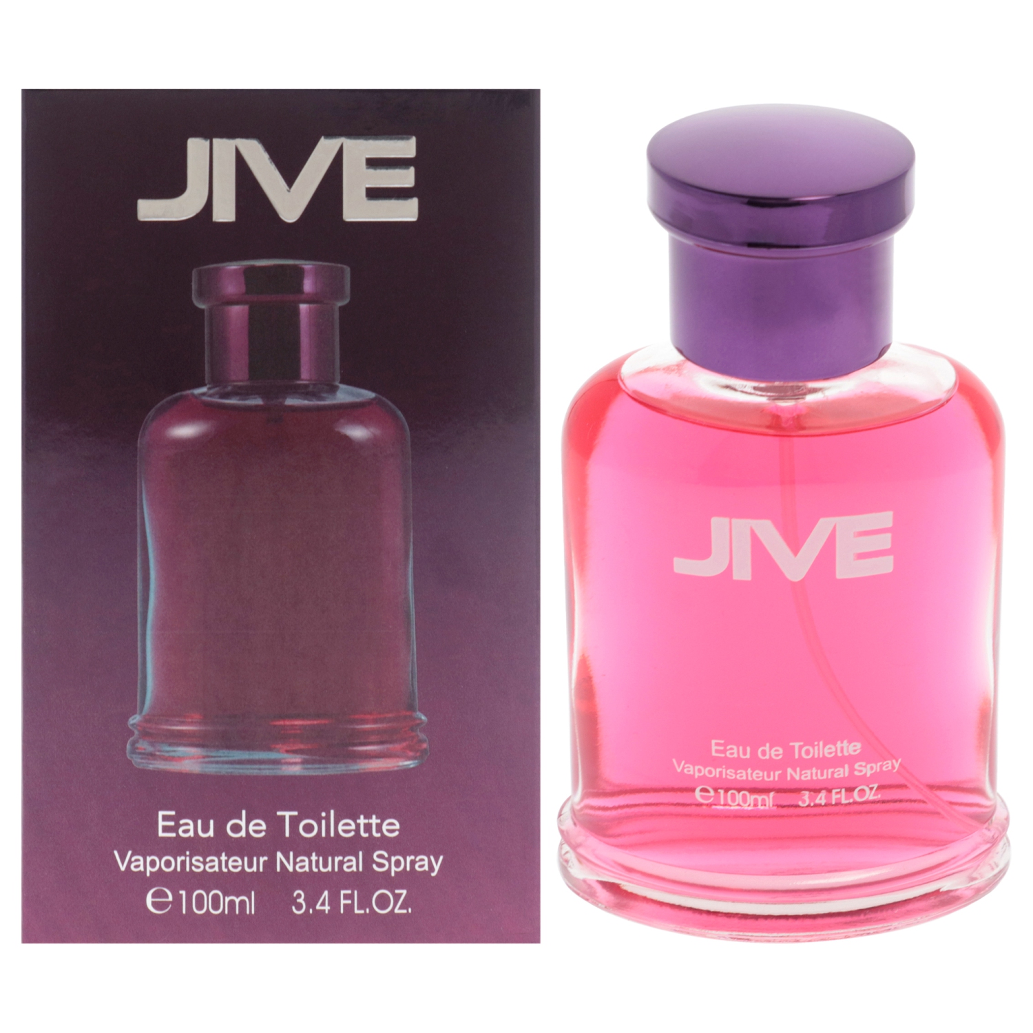 Jive by Fine Perfumery for Men - 3.4 oz EDT Spray