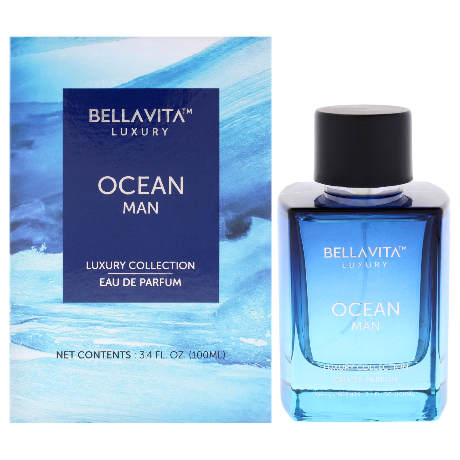 Luxury Collection - Ocean by Bellavita for Men - 3.4 oz EDP Spray